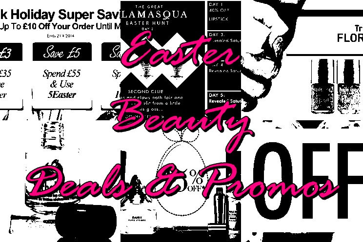 Easter Beauty Deals and Promotions