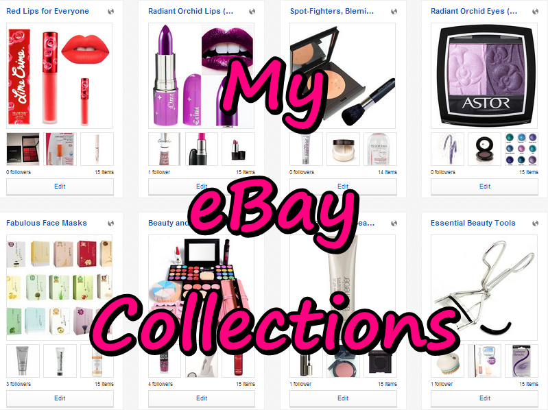 An Introduction to My eBay Collections