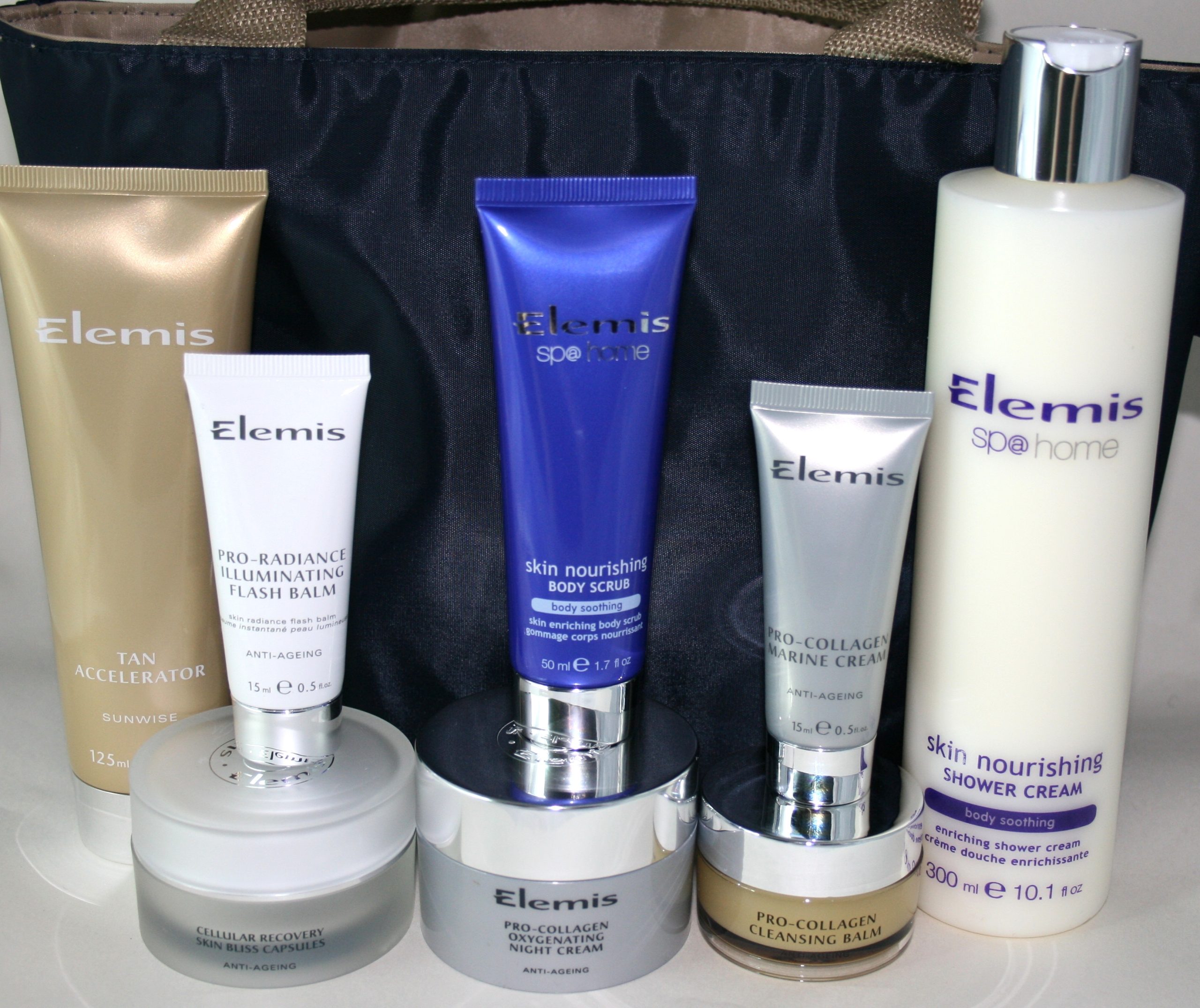 Elemis Top to Toe Gorgeous Skin Collection – QVC TSV