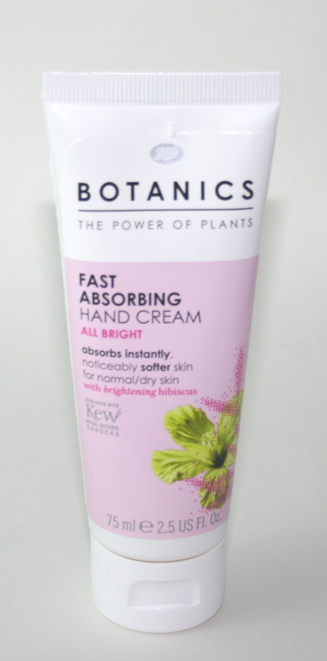 Botanics All Bright Fast Absorbing Hand Cream