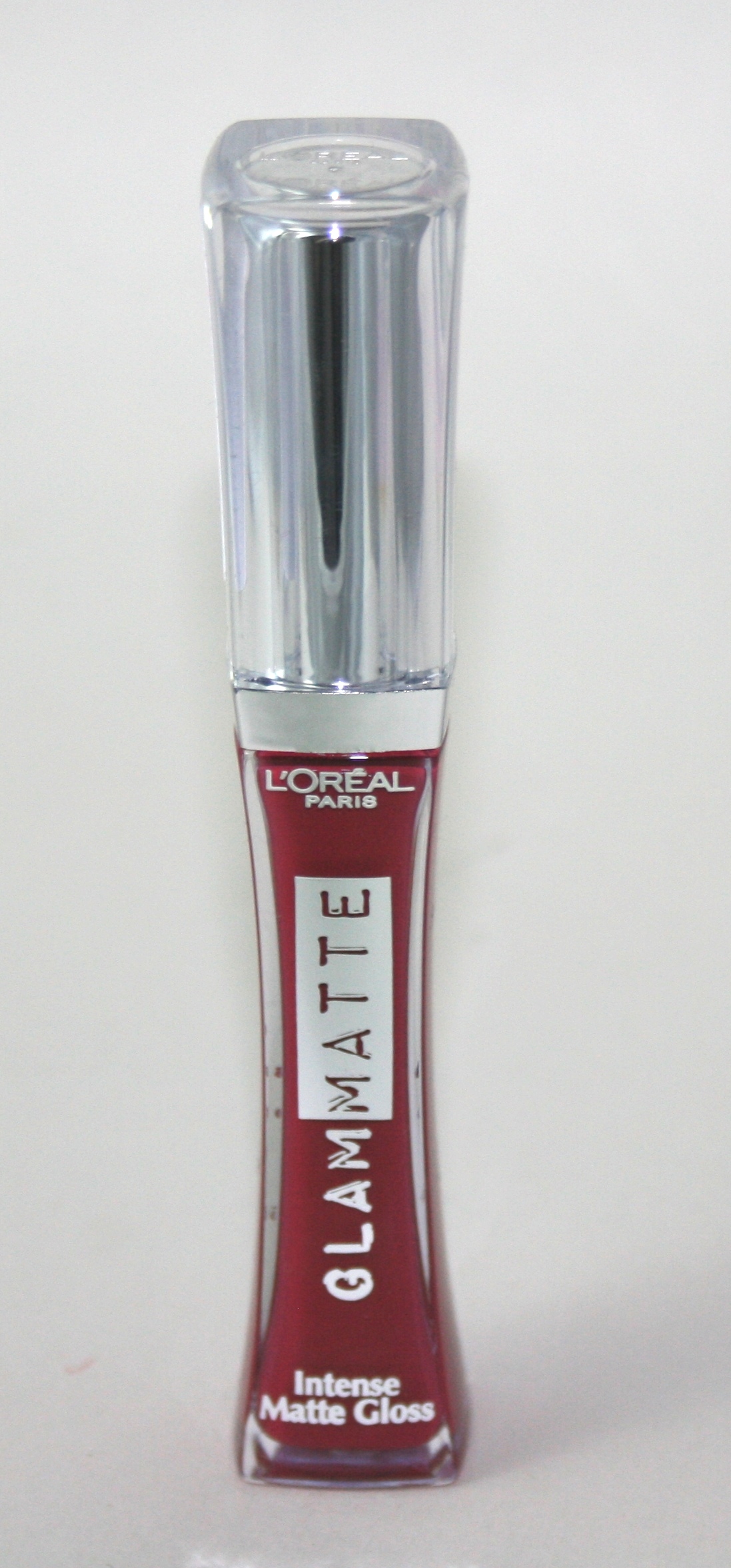 L’Oreal Glam Matte Intense Lipgloss in Zip It Red