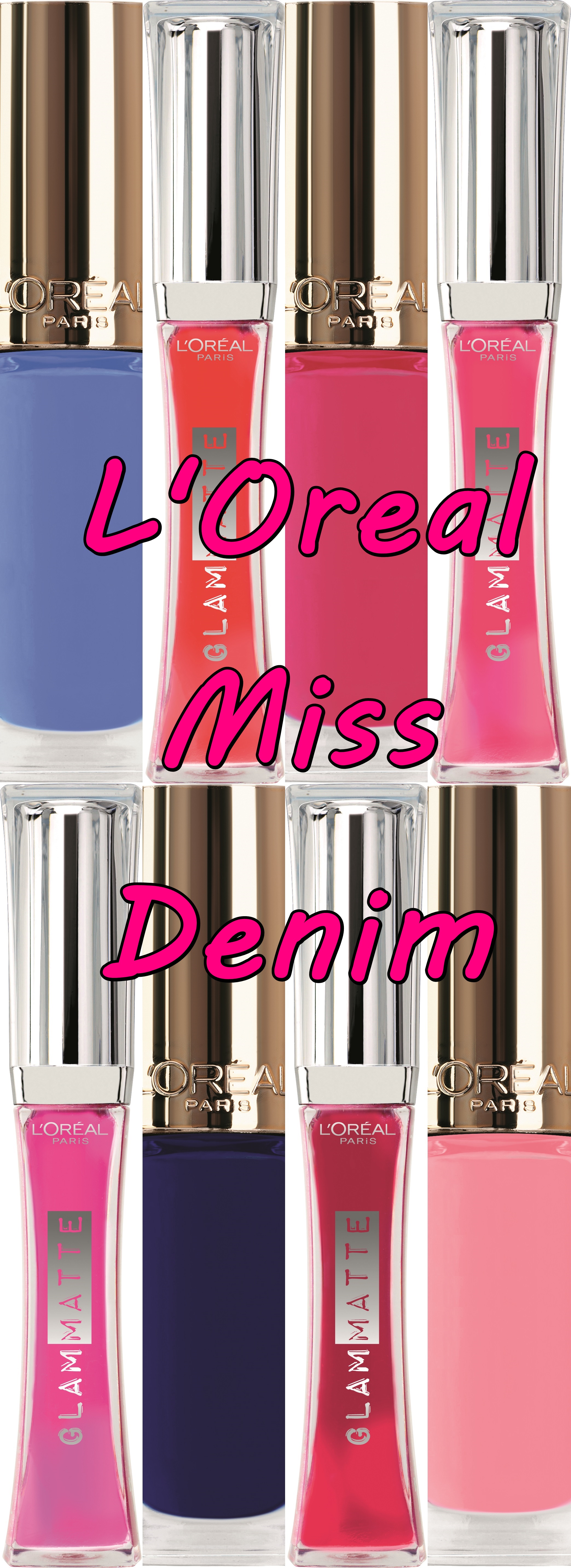 L’Oreal Miss Denim Collection