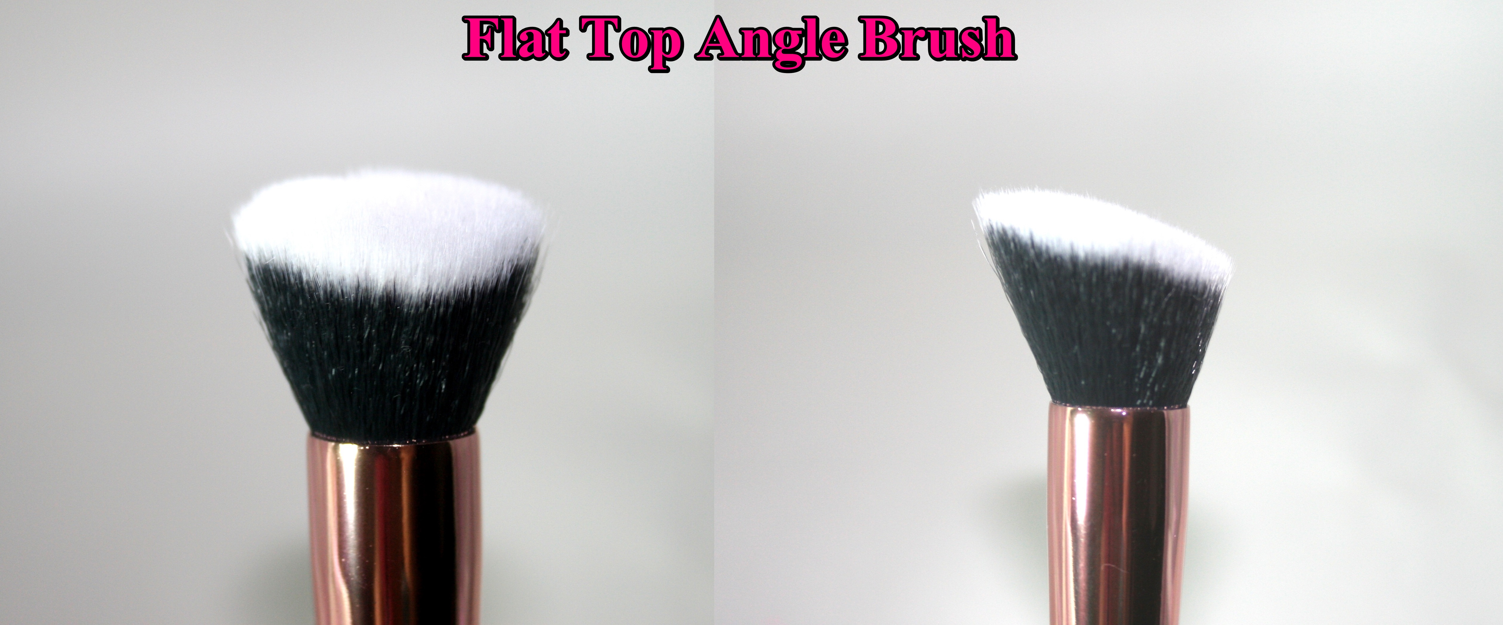 MOXI Flat Top Angle Brush - Beauty Geek UK