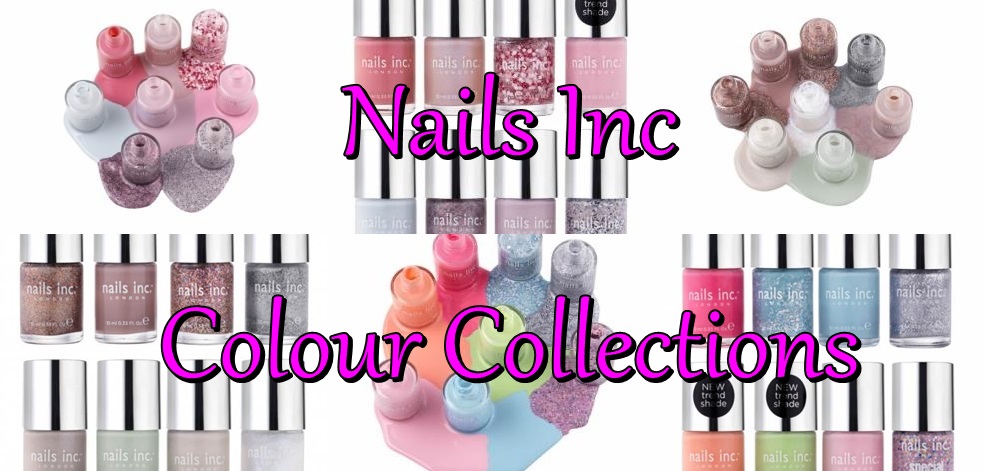 Nails Inc Colour Collections (April 2014)
