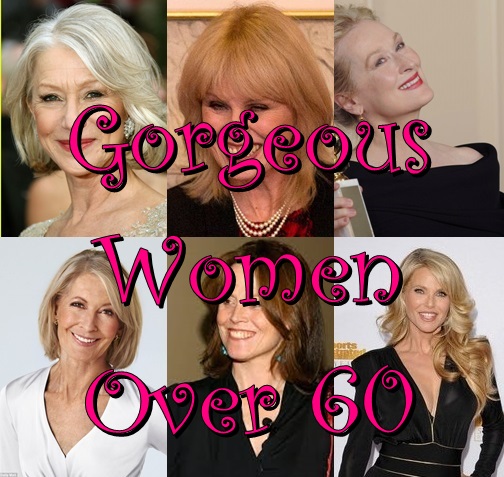 Gorgeous Women Over 60