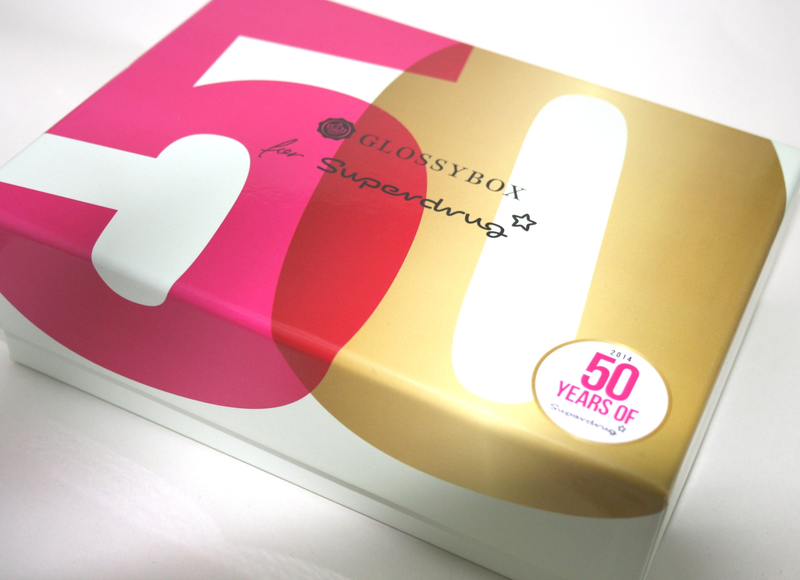 Glossybox May 2014 (Superdrug Collaboration)