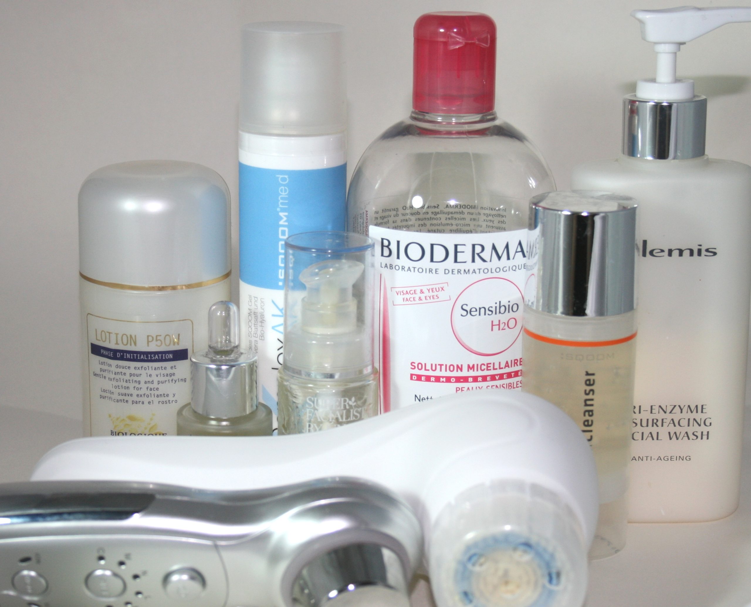 My Current Skincare Routine: April 2014