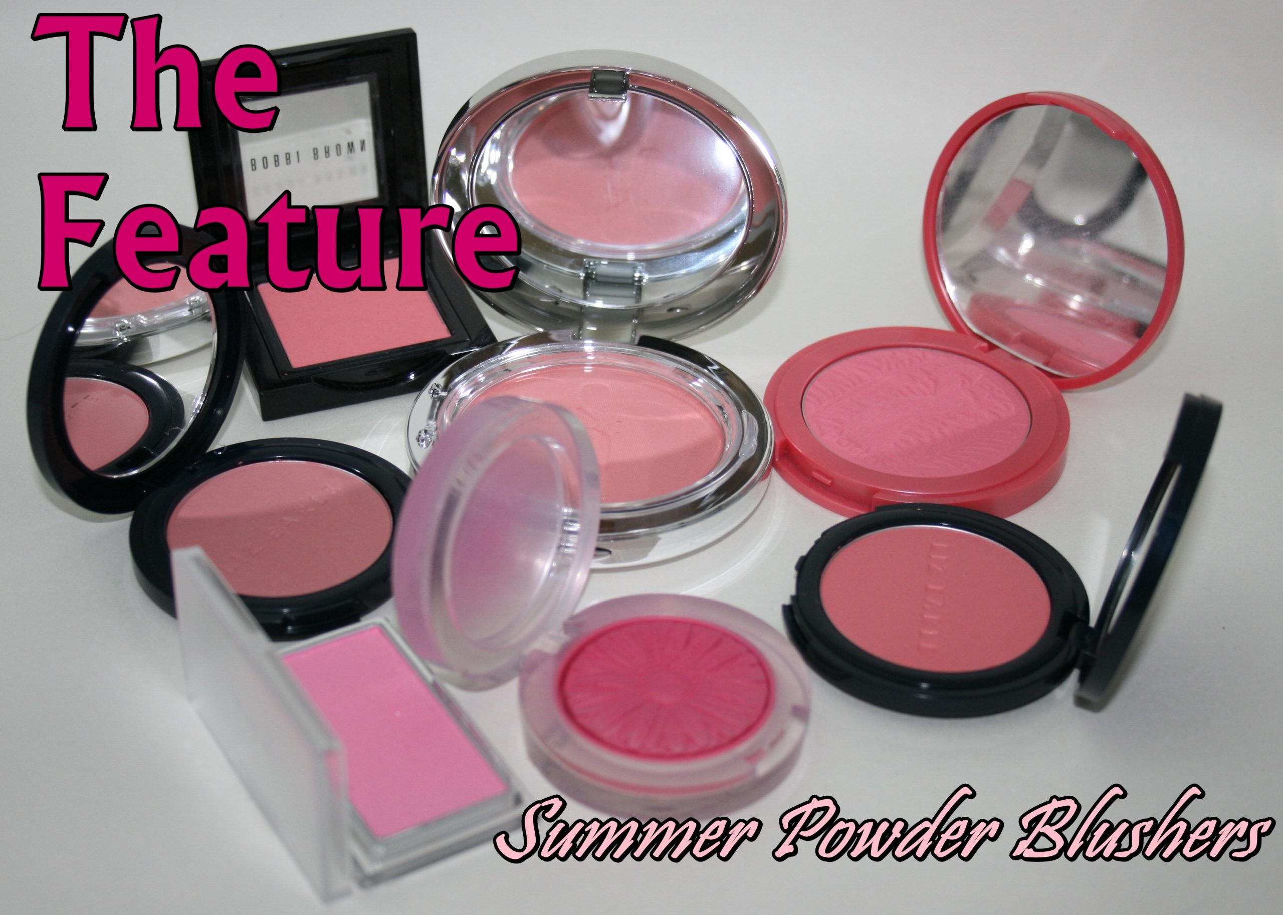 The Feature: Summer Powder Blushers