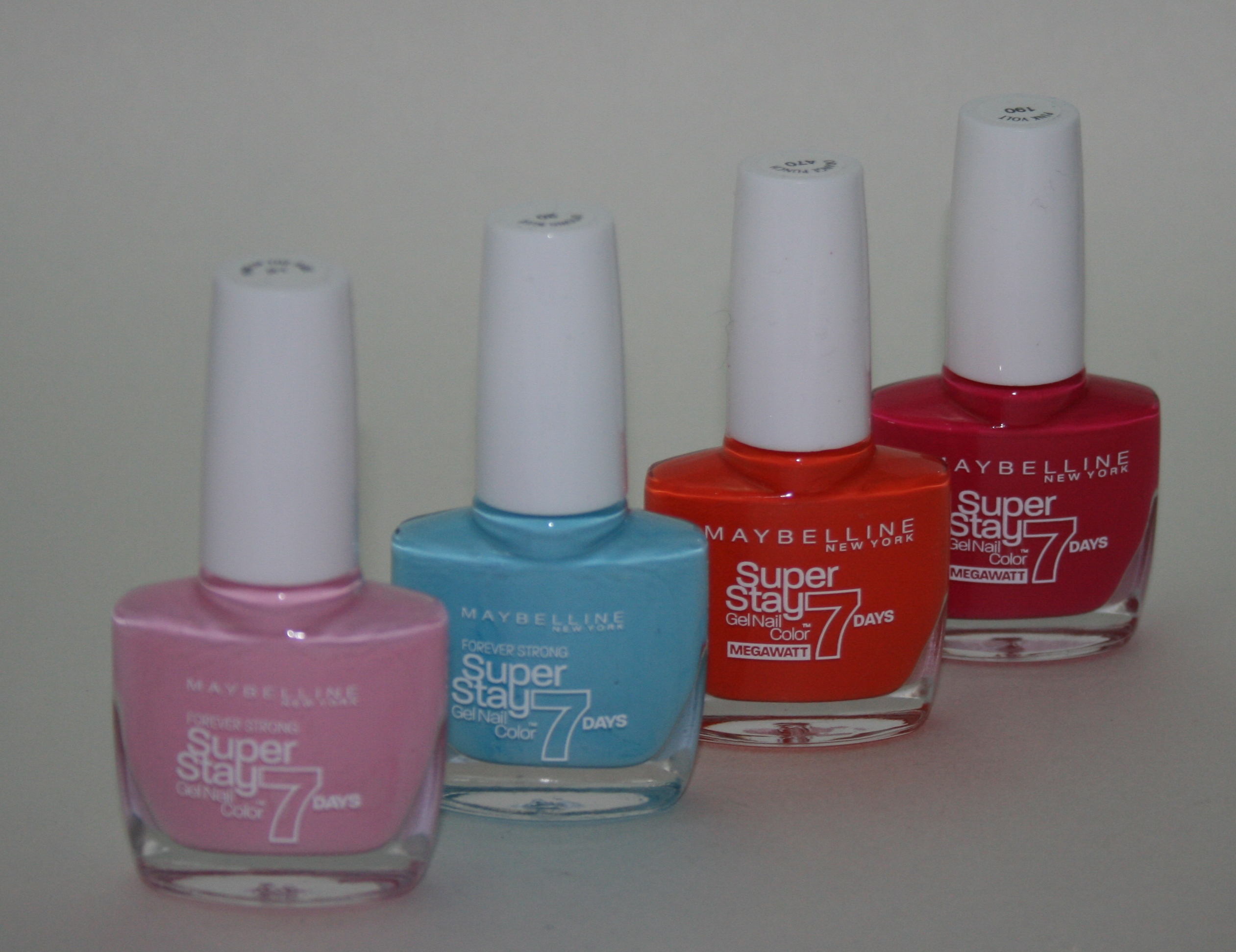 Maybelline Superstay Nail Colour: New Shades
