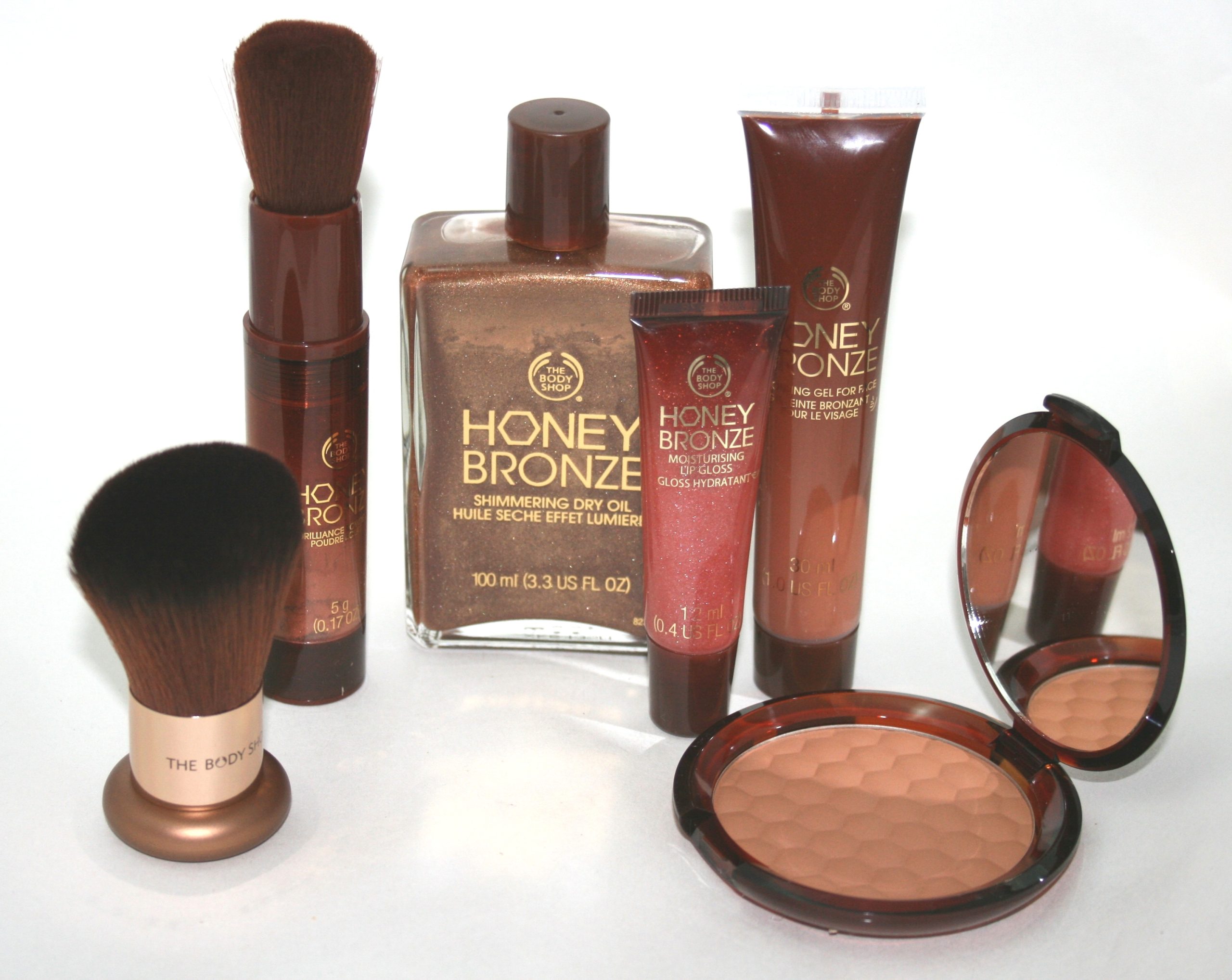 The Body Shop Honey Bronze Collection