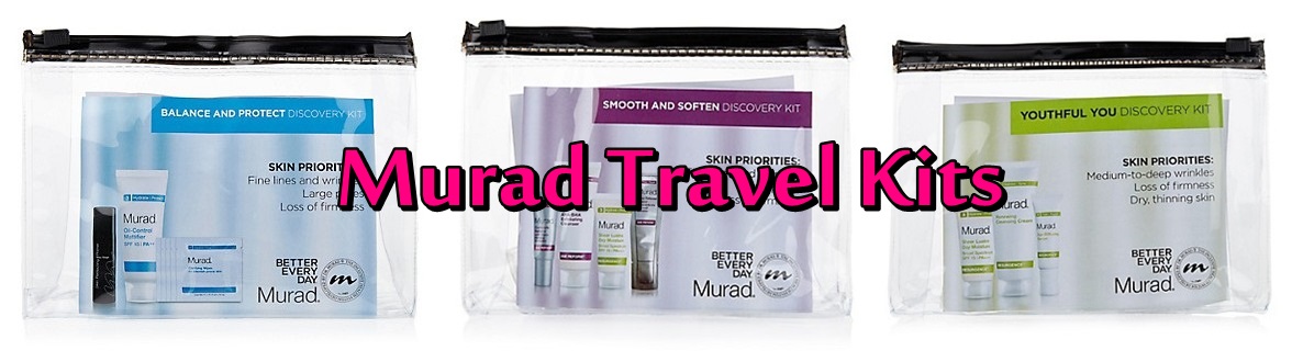 Murad Travel-Sized Skincare Sets