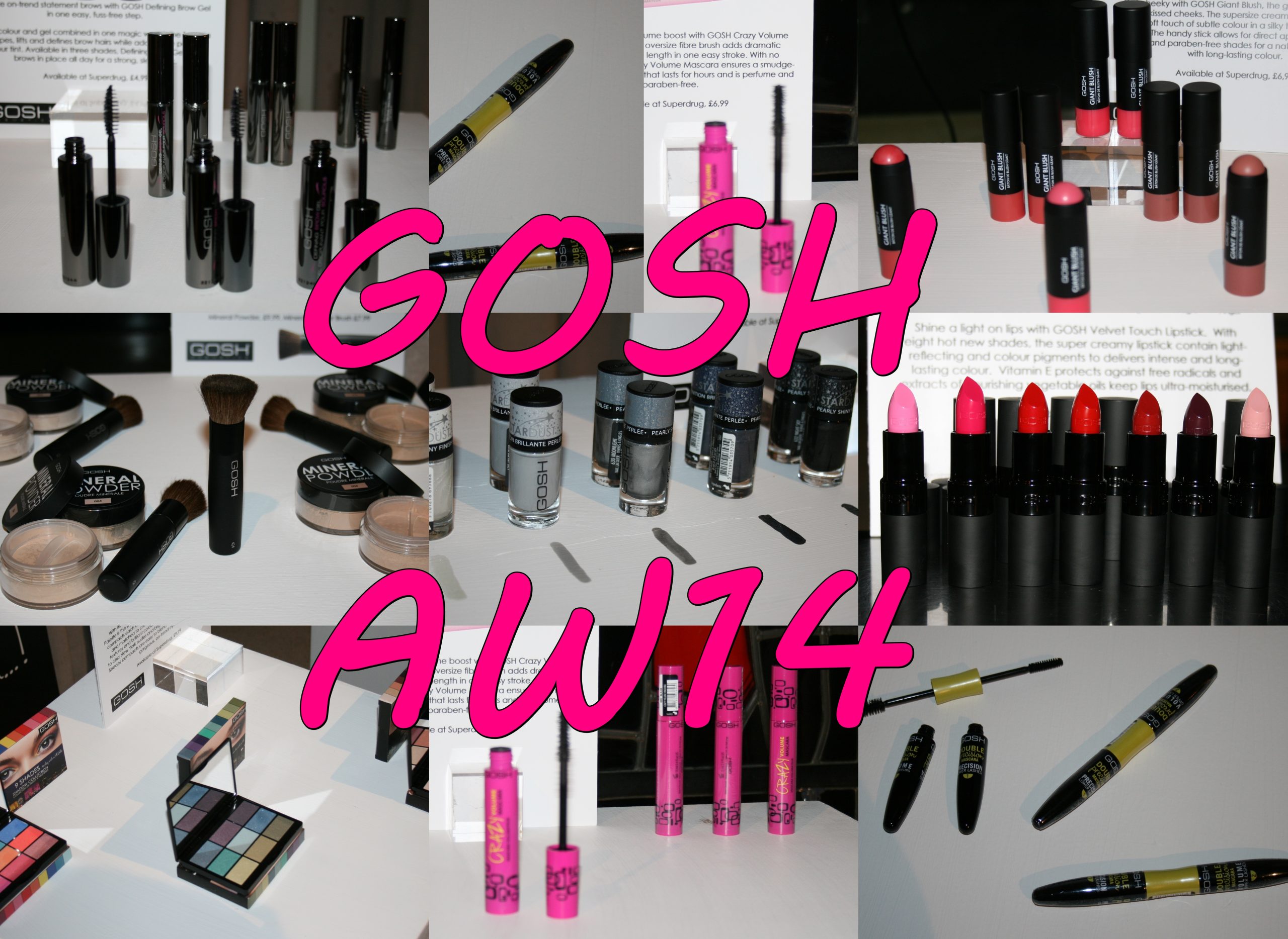GOSH Make-Up AW14