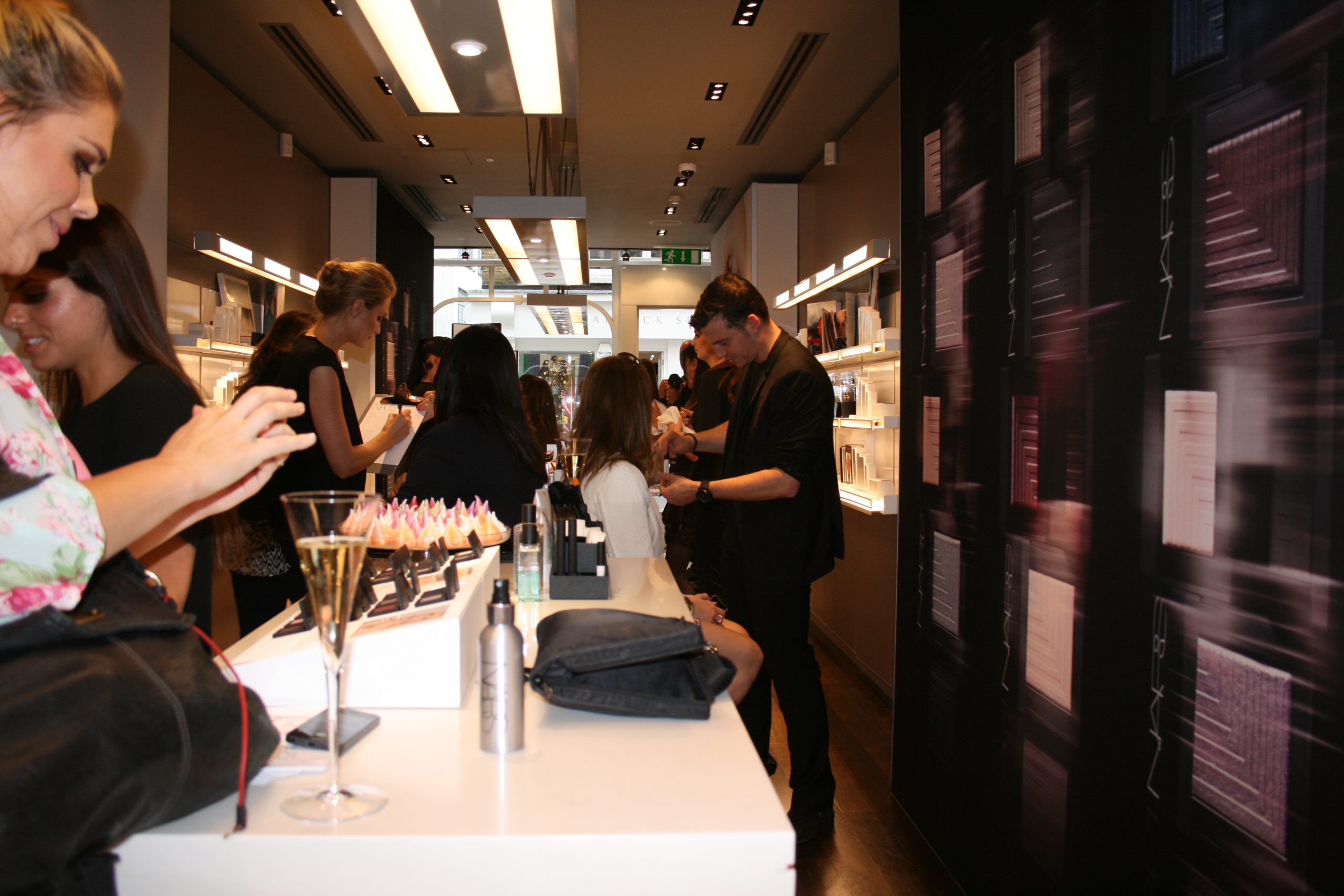 NARS Pop-Up Studio at Space NK (London Only)