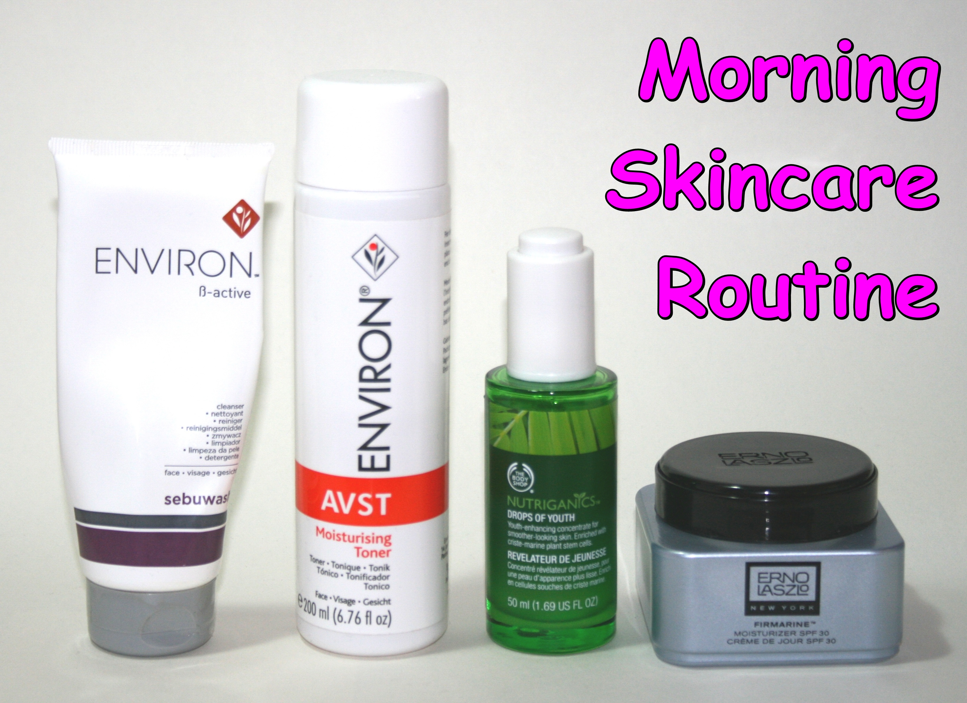 Morning Skincare Routine (July 2014) - Beauty Geek
