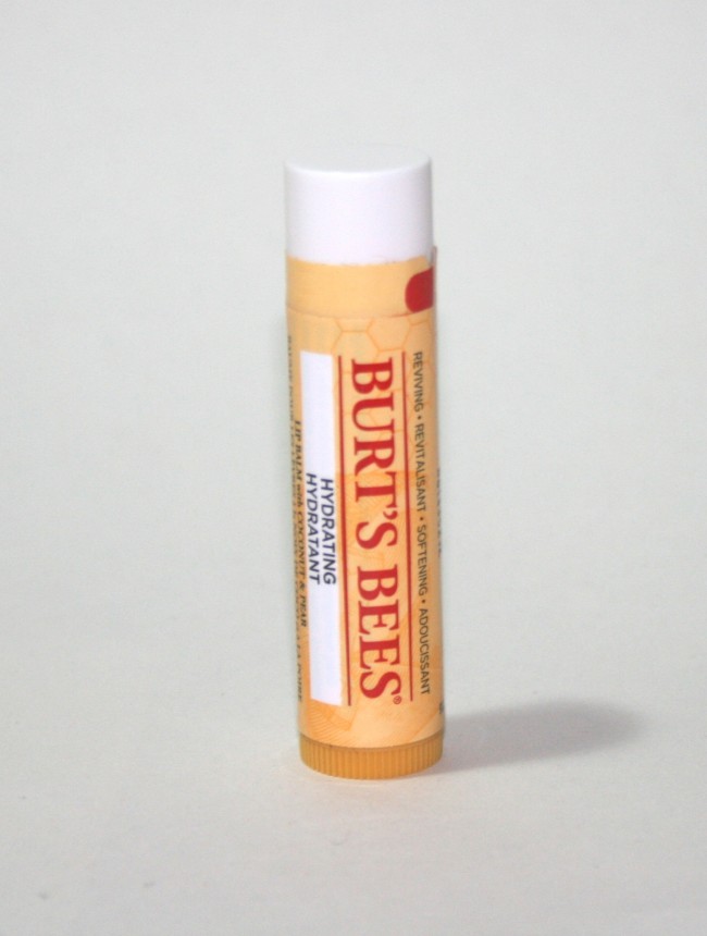 Quick Pick Tuesday: Burt's Bees Hydrating Lip Balm with Coconut and ...