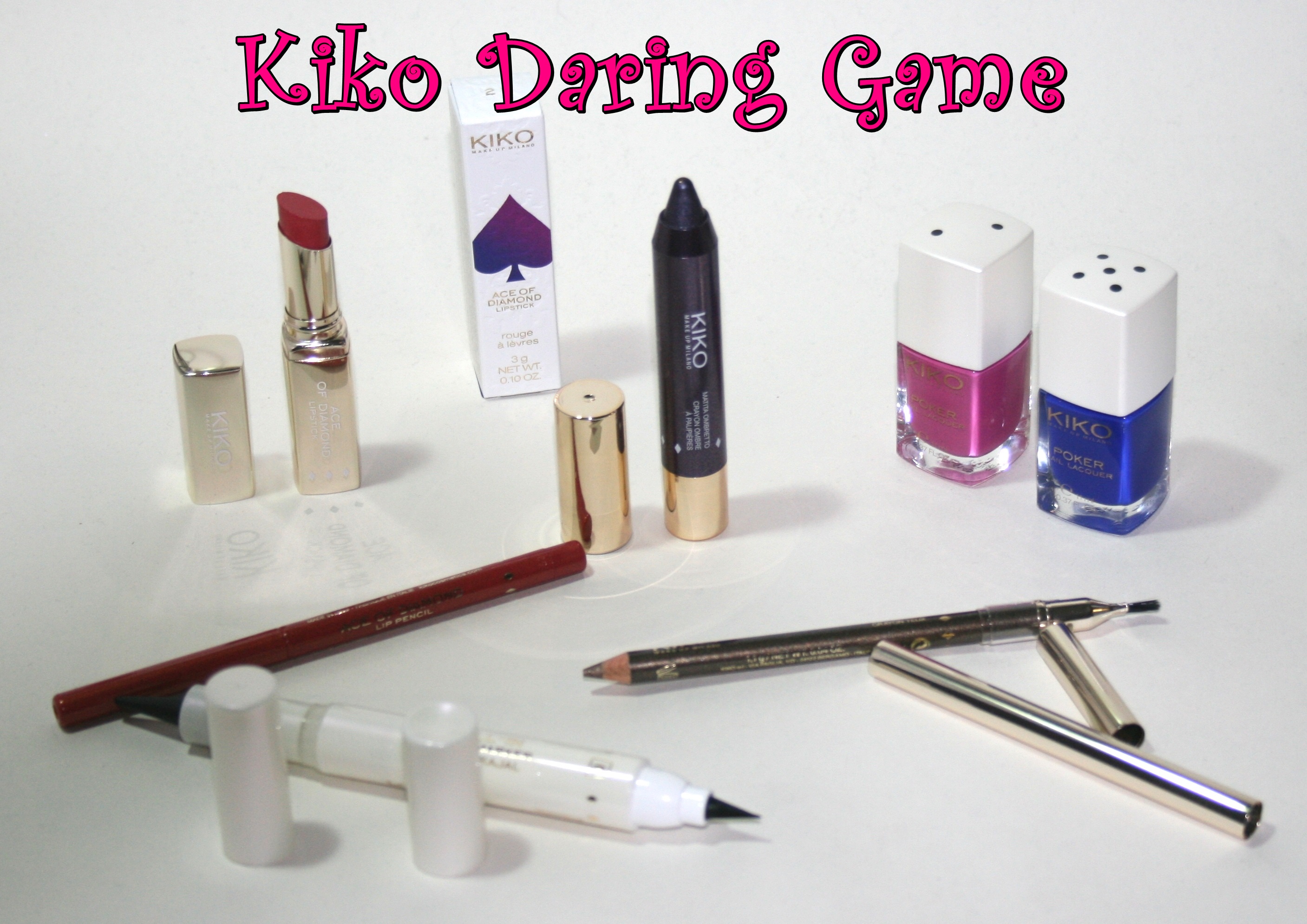 Kiko Daring Game Collection - Beauty Geek