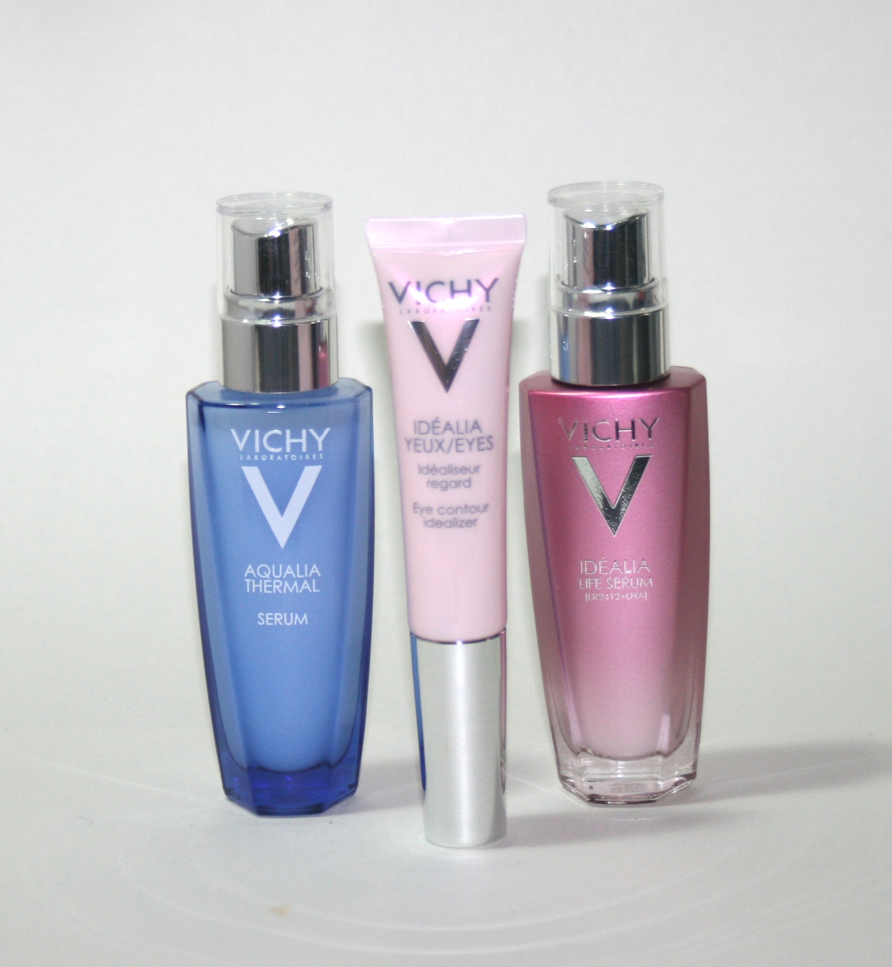 New from Vichy: Idealia and Aqualia Thermal Serum