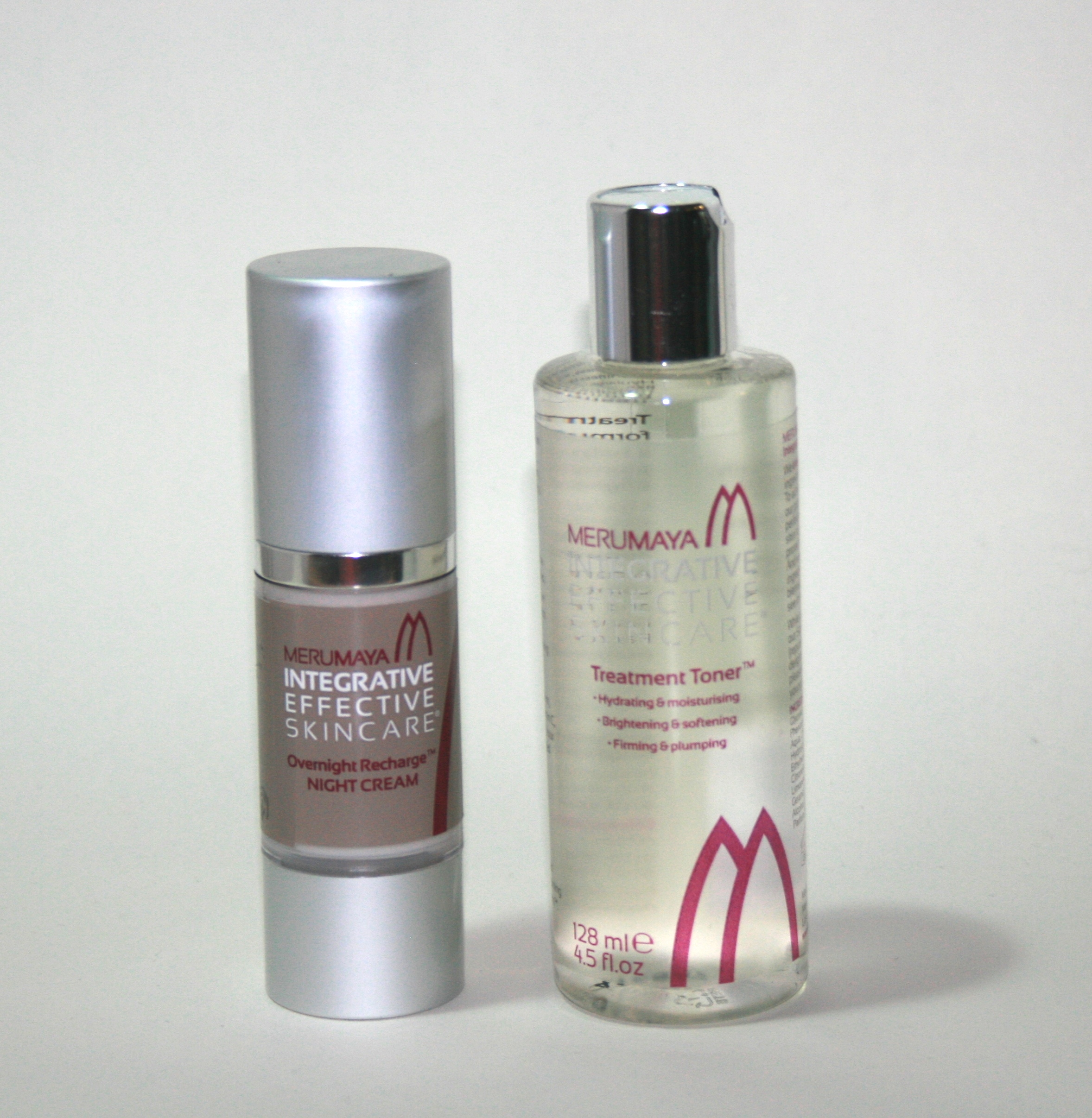 New from Merumaya: Treatment Toner and Overnight Recharge Night Cream