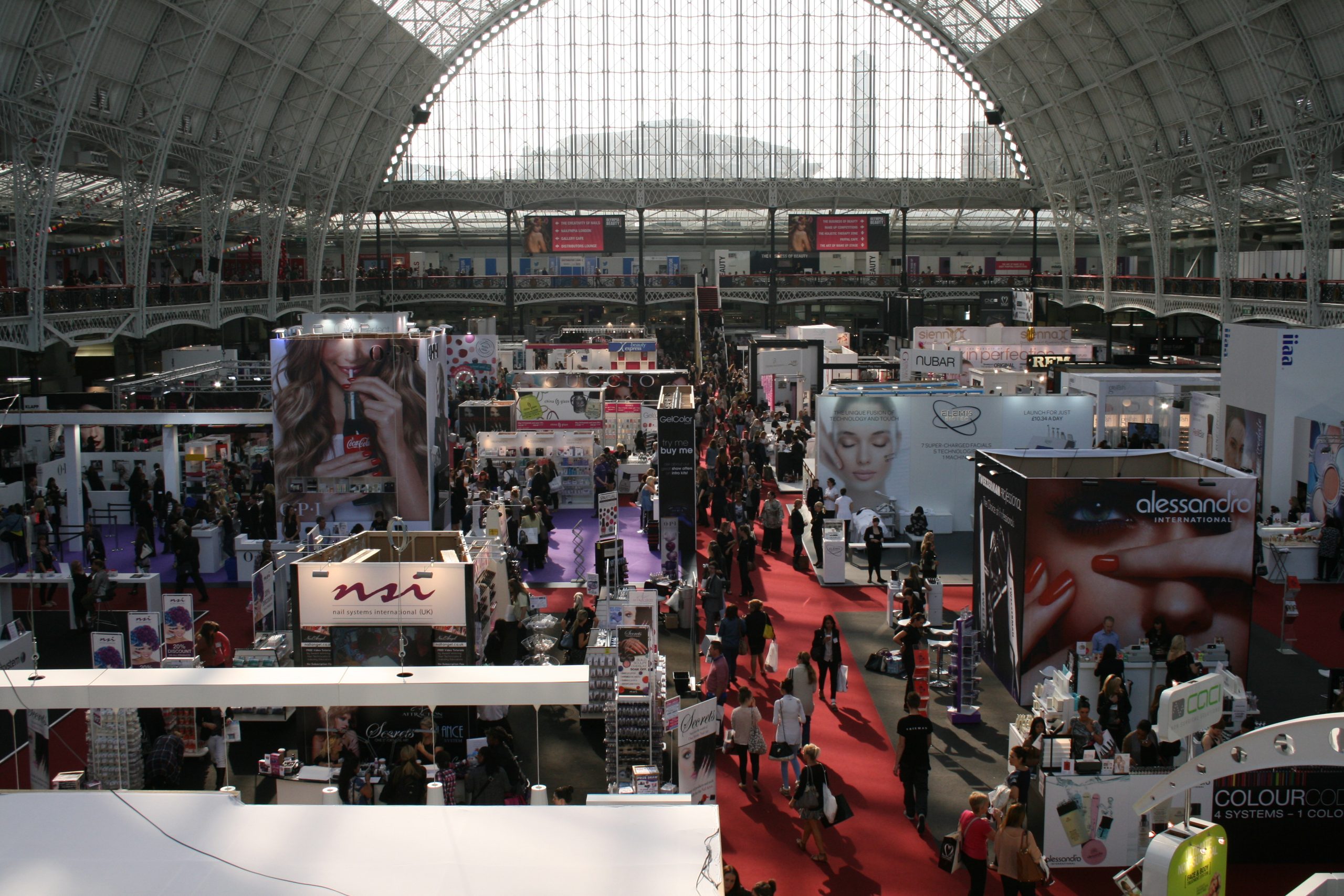 My Day at Olympia Beauty 2014 (picture heavy)