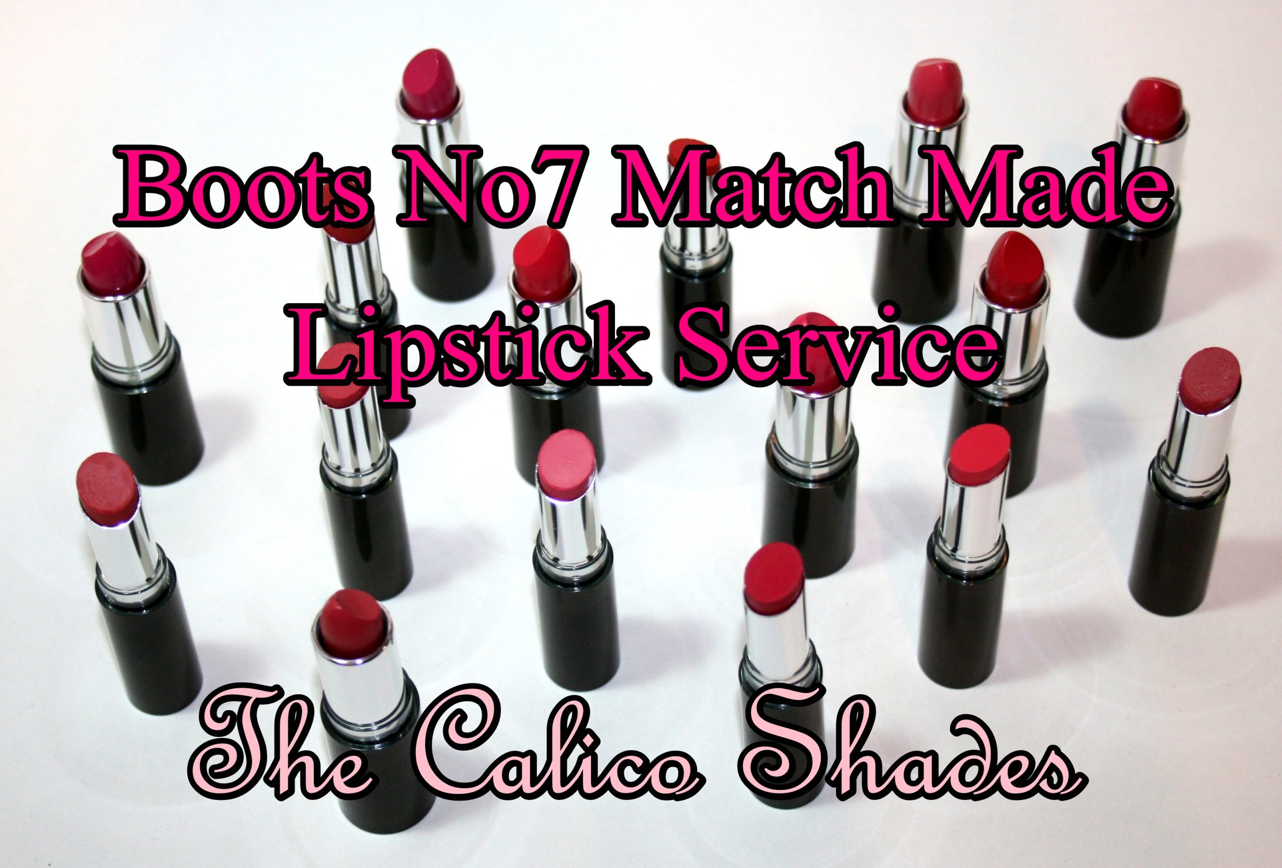 No7 Match Made Lips: Calico Plums and Reds