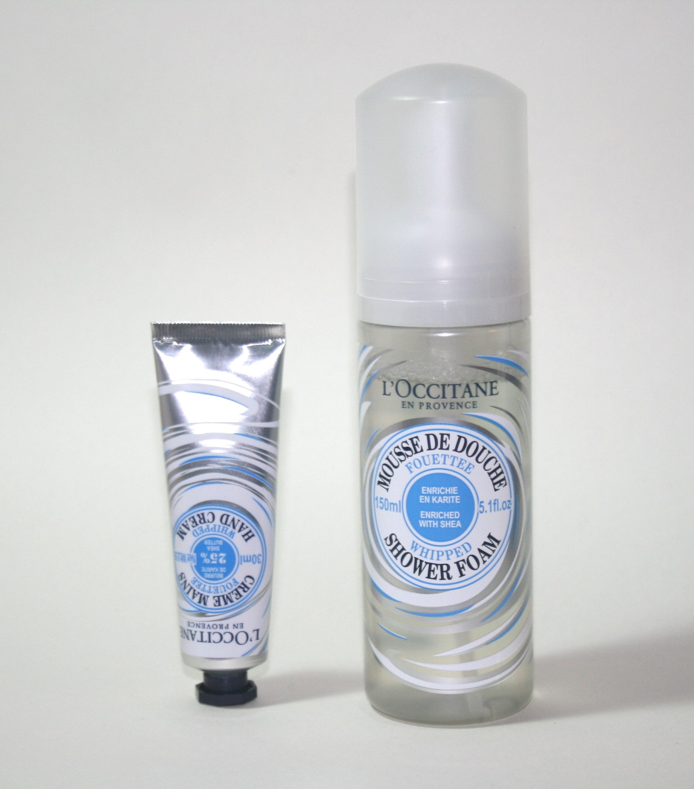 L’Occitane Whipped Shea Collection
