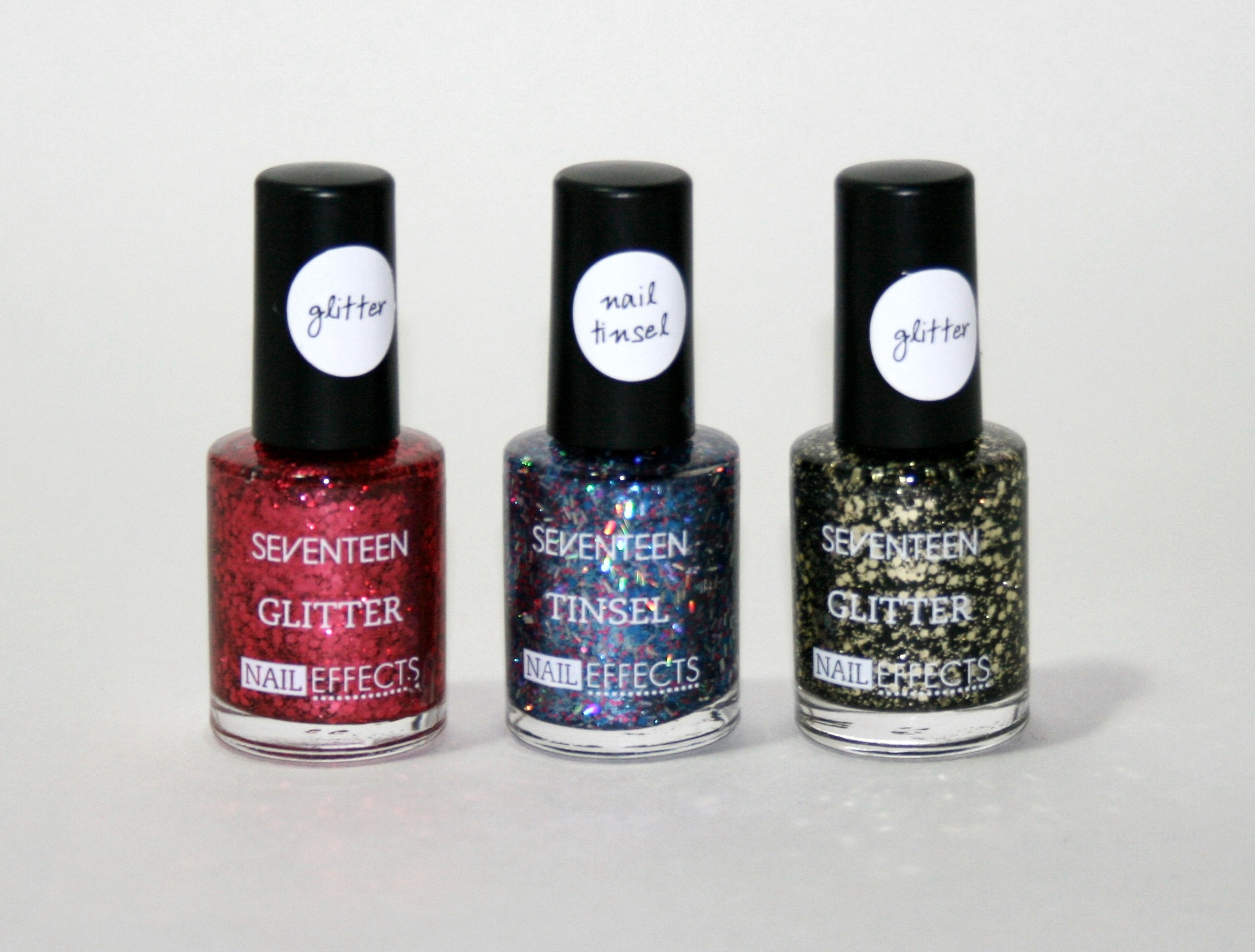 Boots Seventeen Nail Effects: Tinsel and Glitter