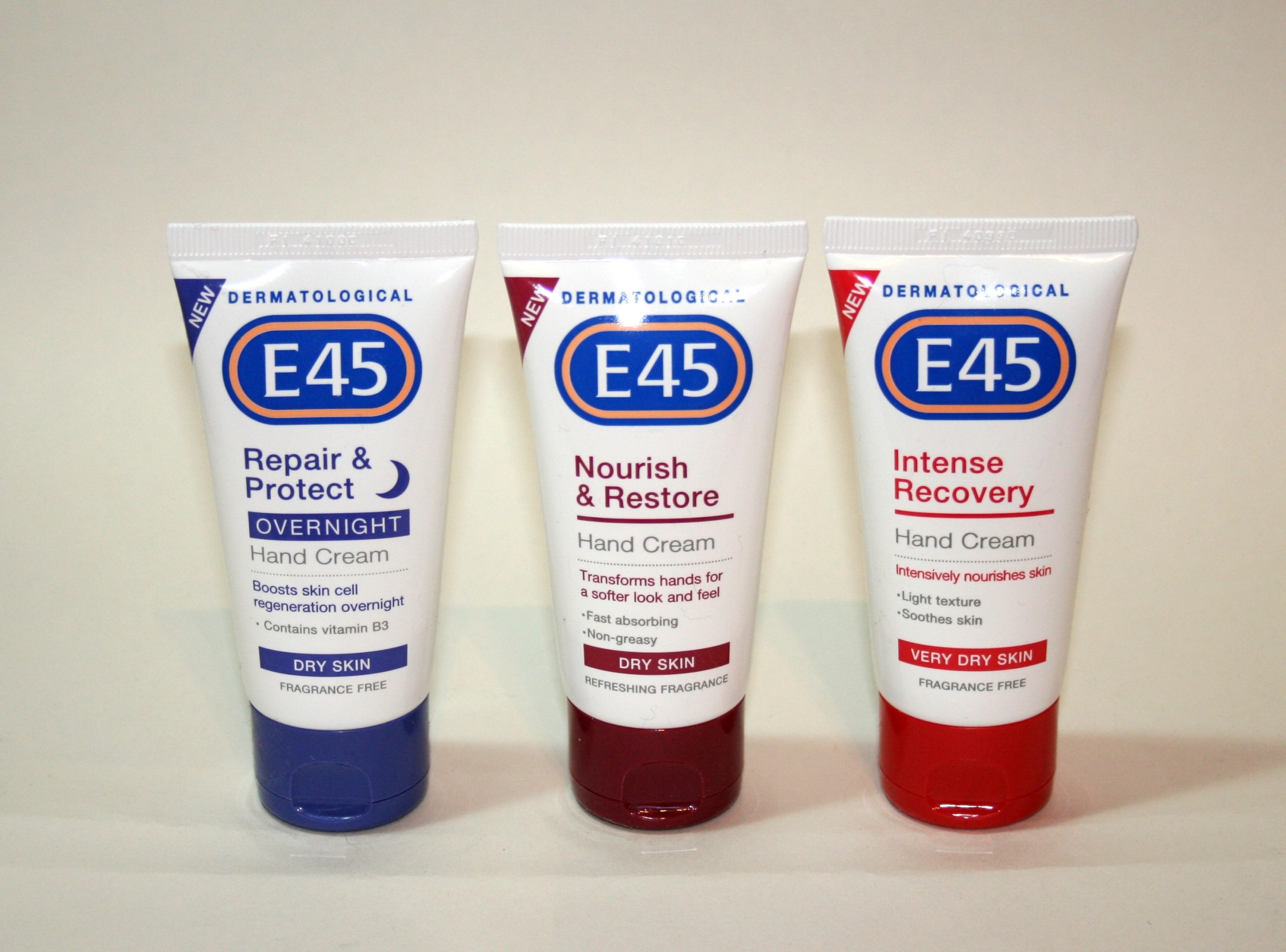E45 Hand Creams
