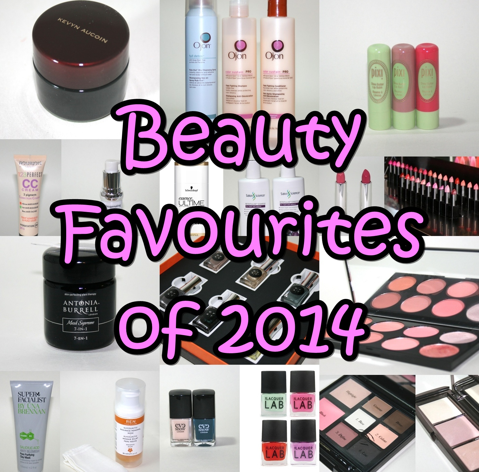 Favourite Beauty Products of 2014