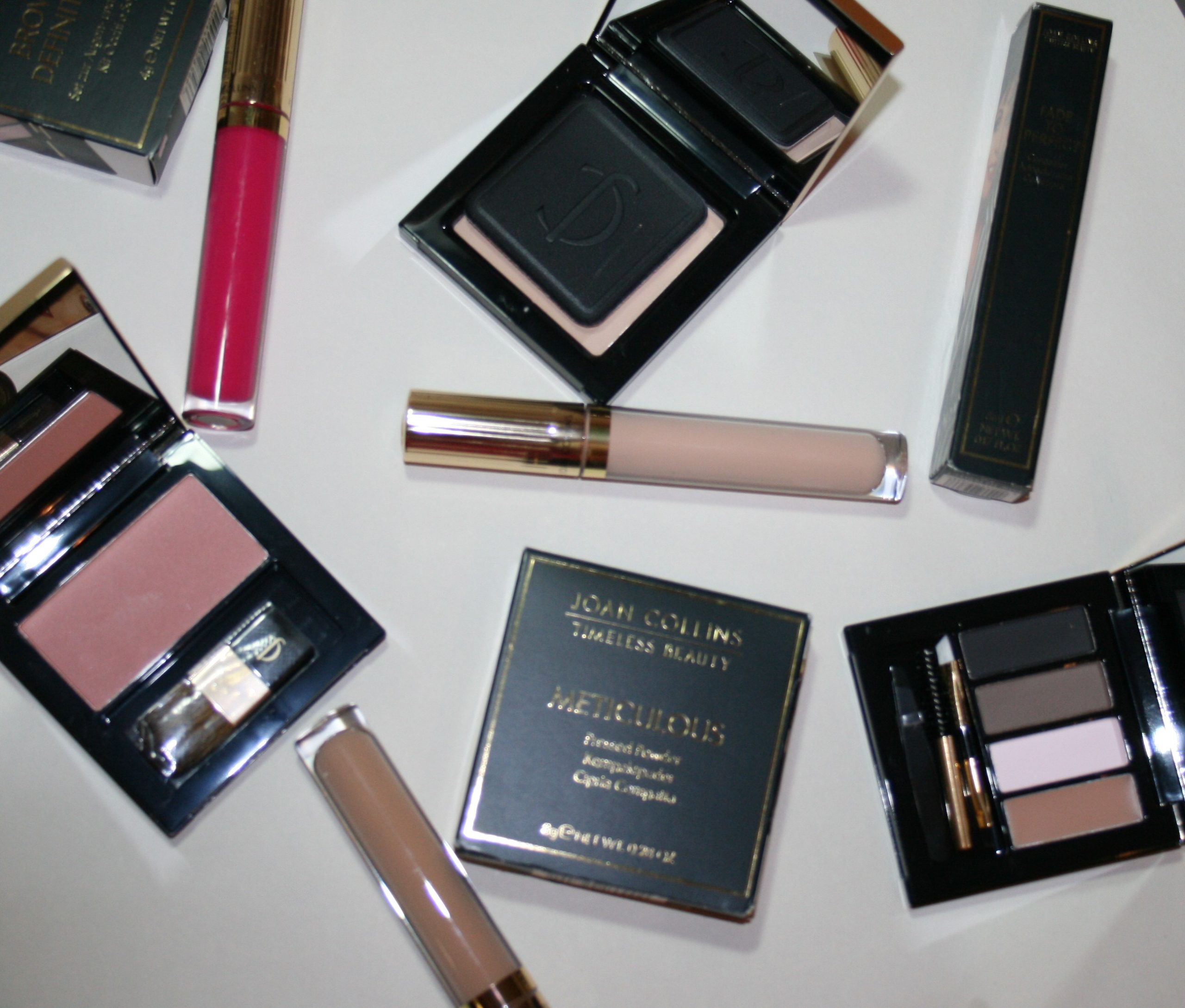 Quick Look: Joan Collins Beauty Cosmetics