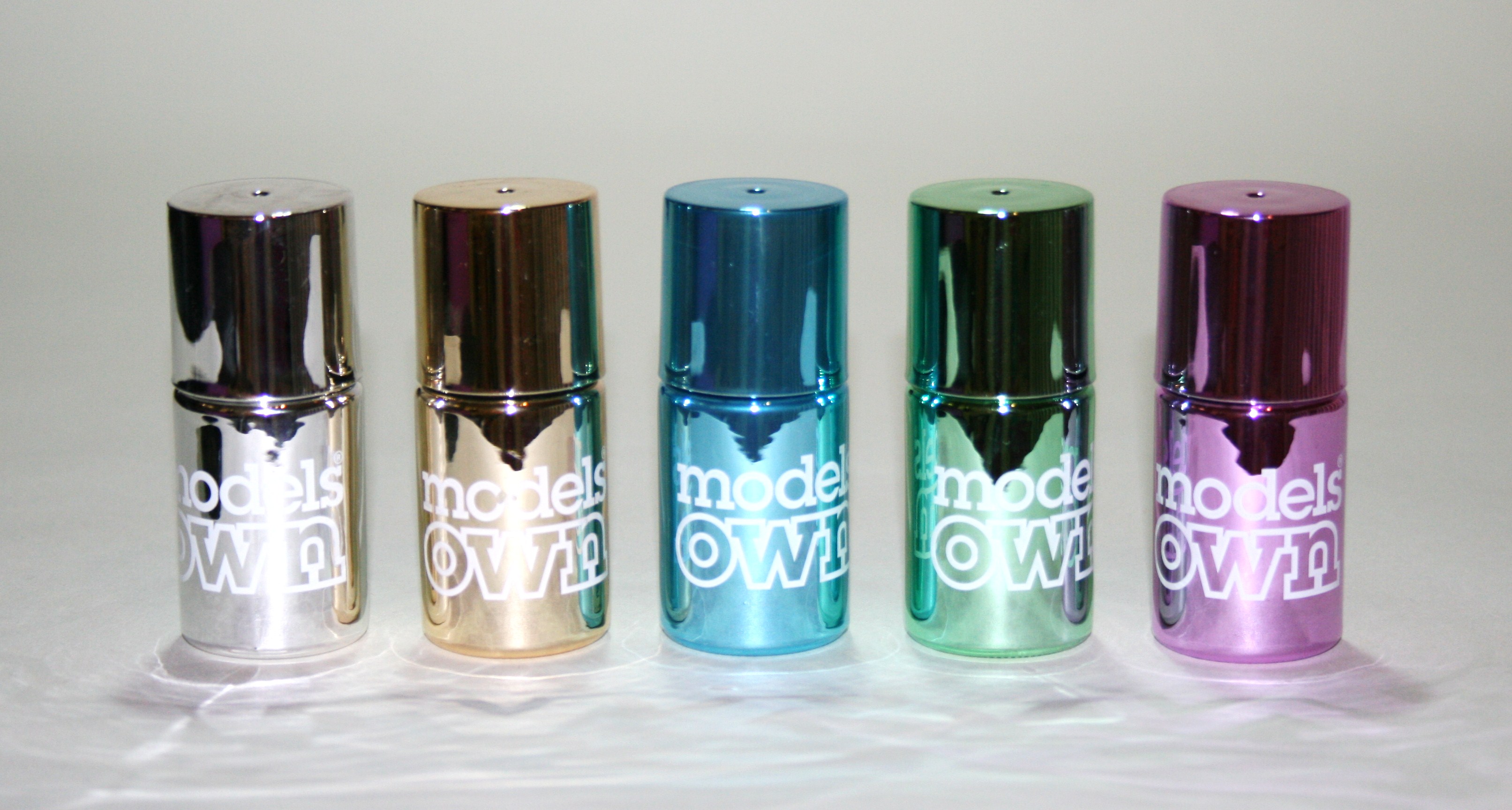 Models Own Colour Chrome Collection