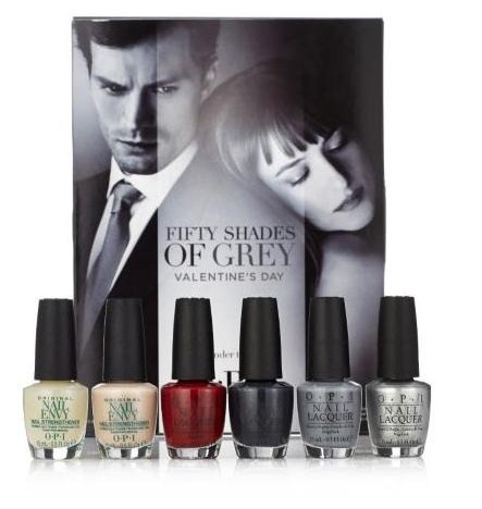 Competition: OPI 50 Shades of Grey Collection