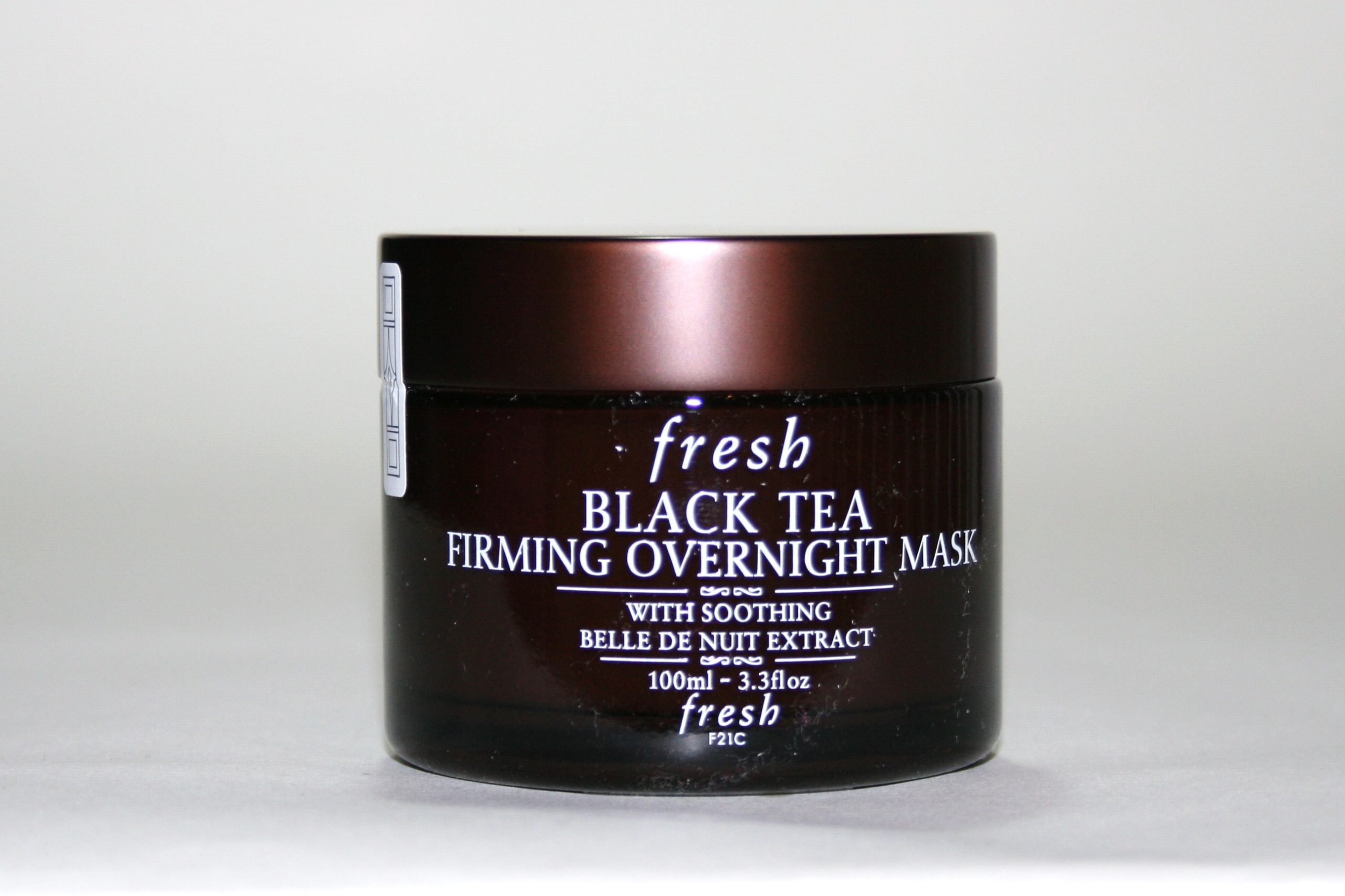 Mask Monday: Fresh Black Tea Firming Overnight Mask