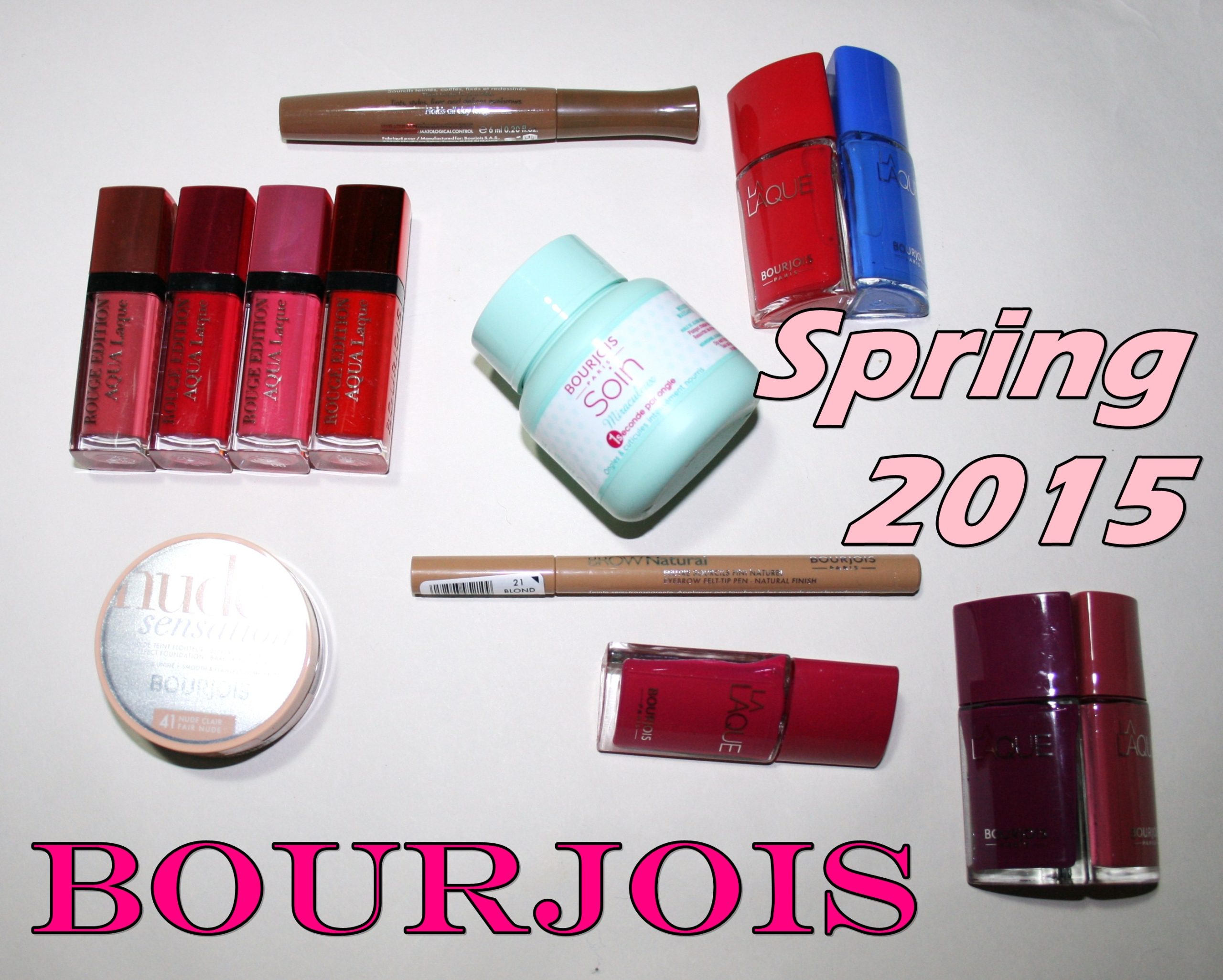 Bourjois Spring Launches 2015