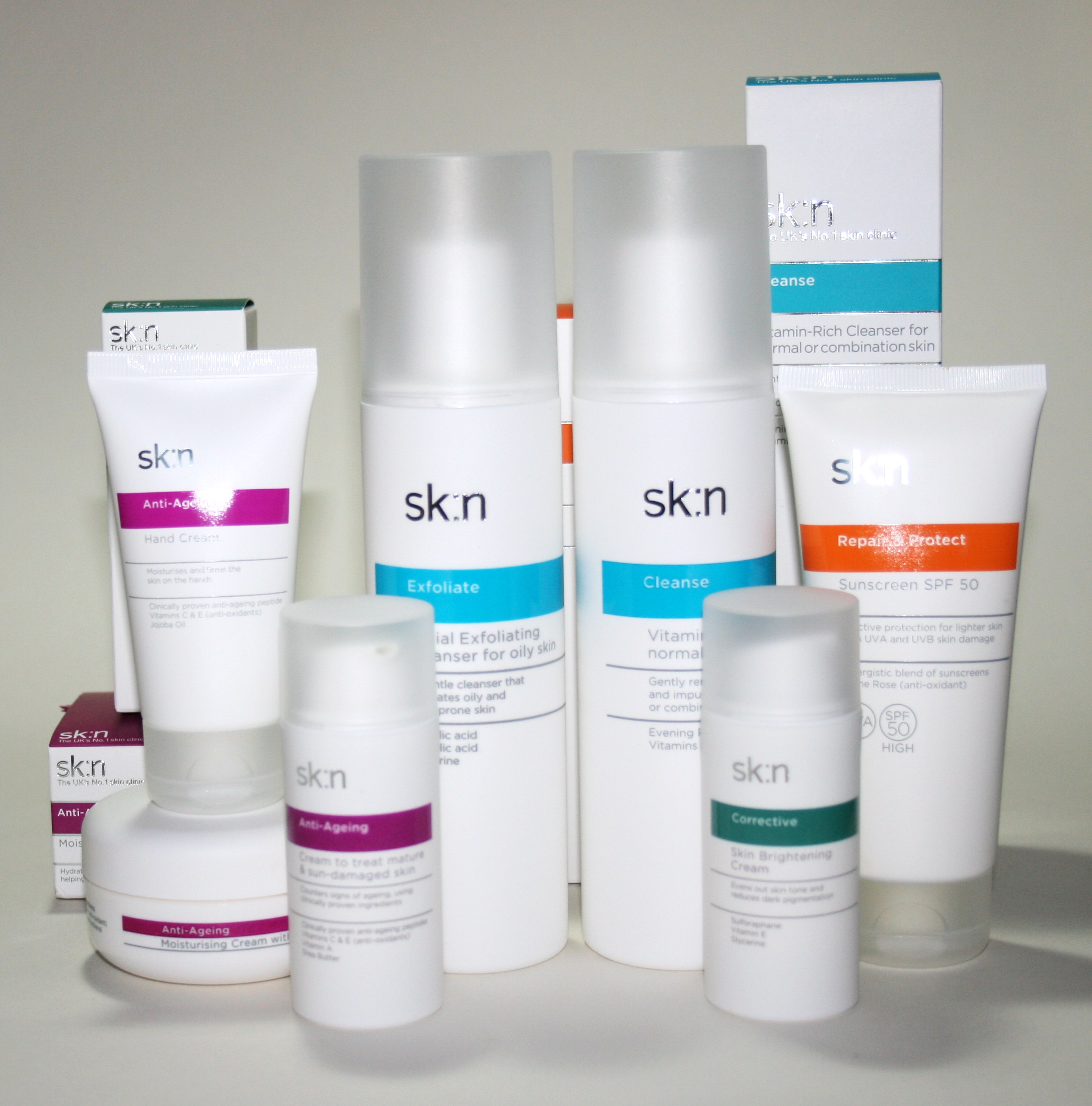Competition: 3 x Sk:n Skincare Sets Worth £176