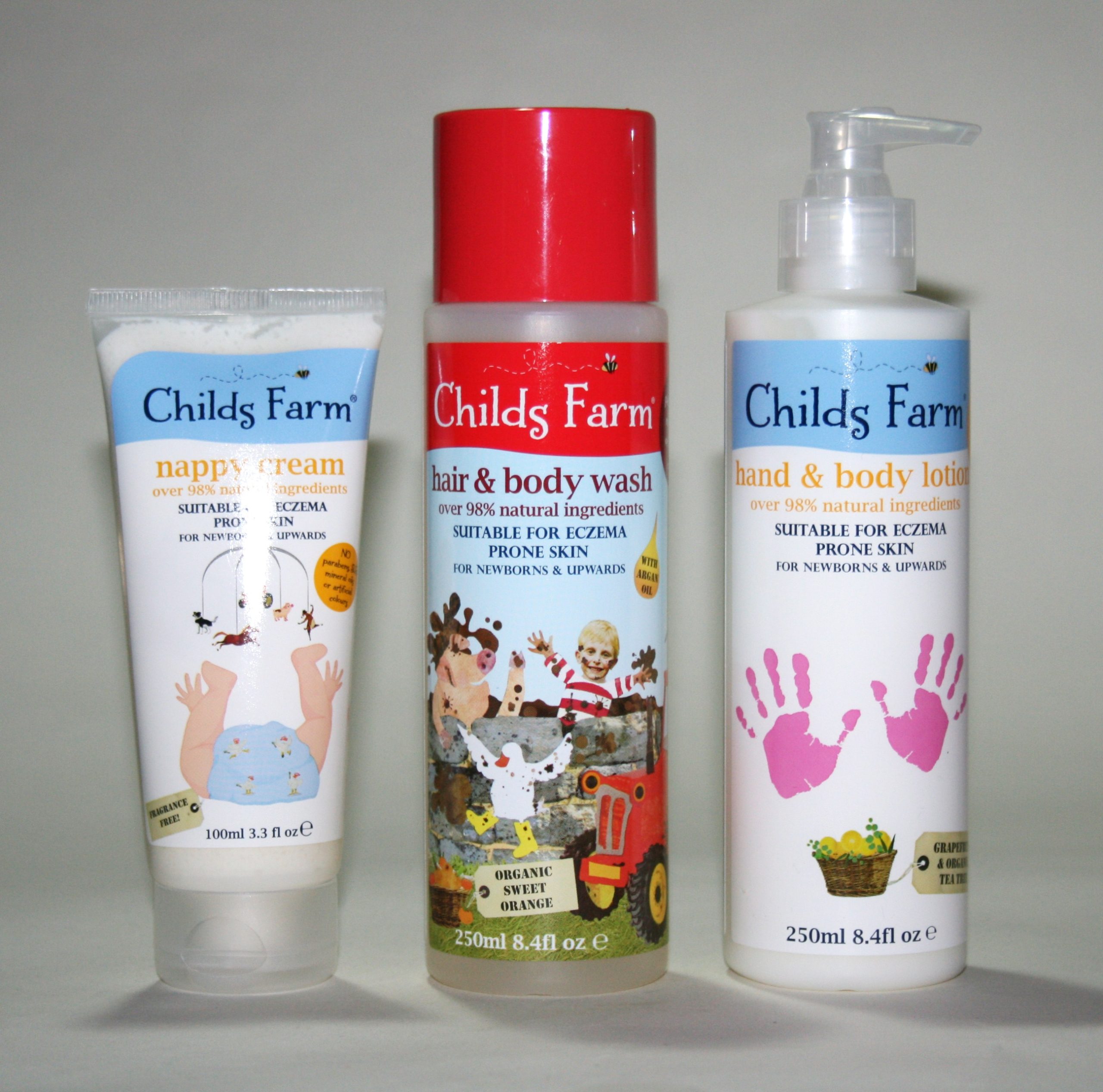 Teddy: Childs Farm Body Products