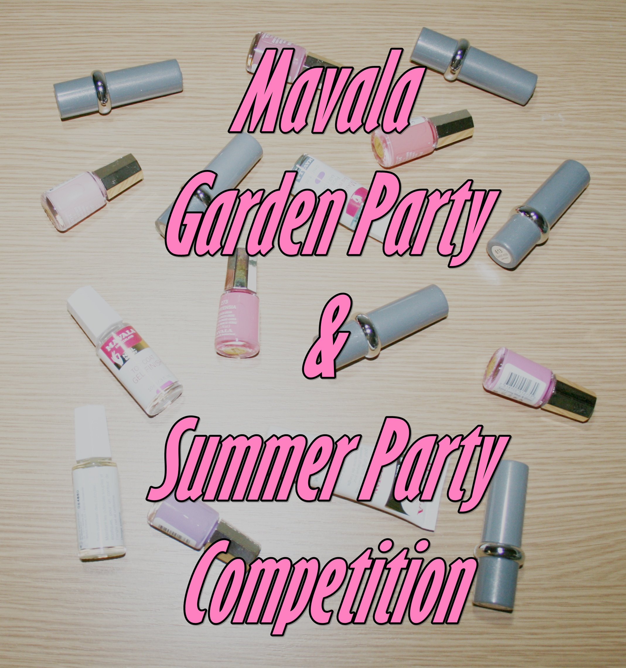 Competition: 2 x Mavala Lip and Nail Bundles (Garden Party and Summer Party)