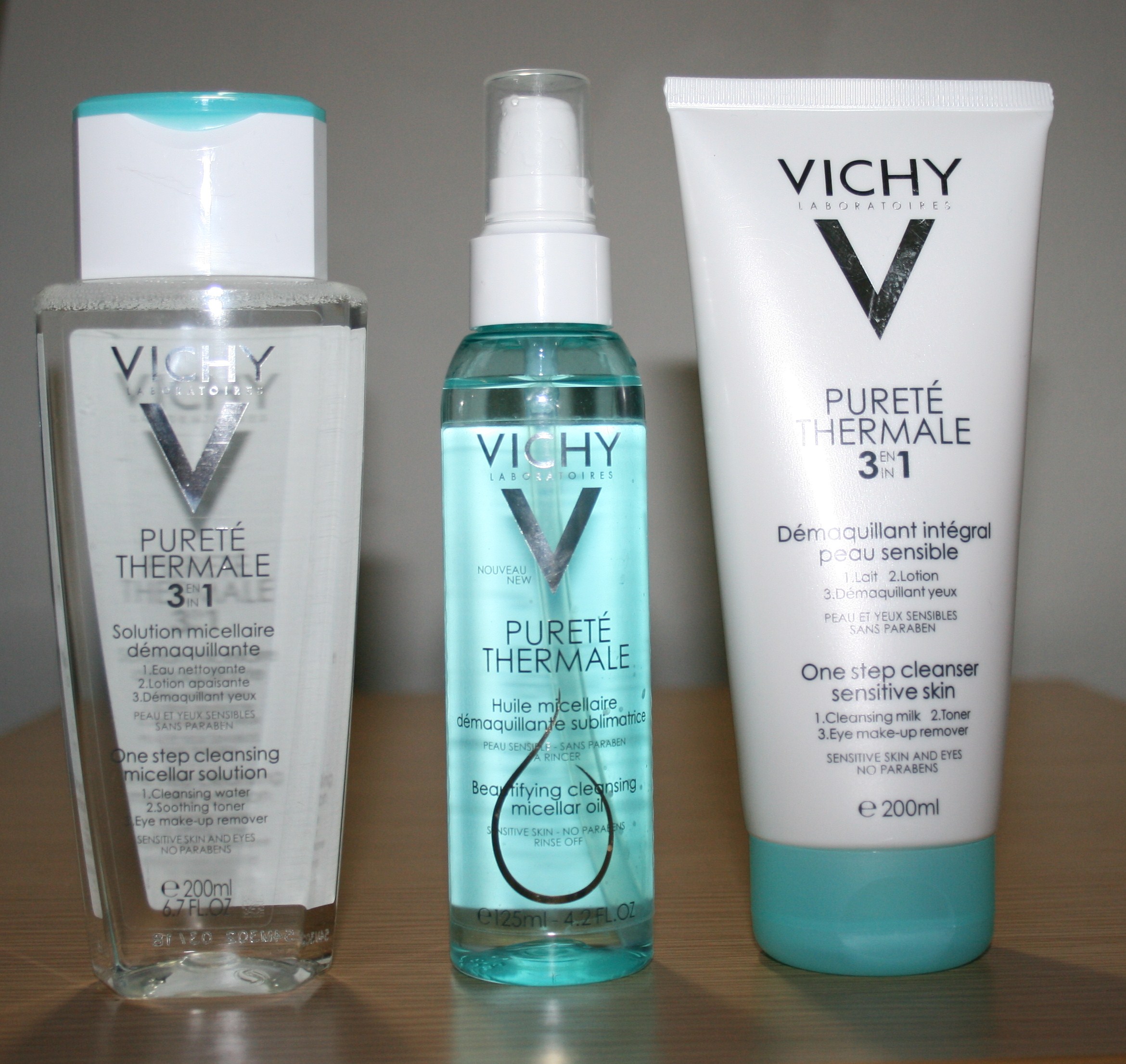 Vichy Purete Thermale Cleansers