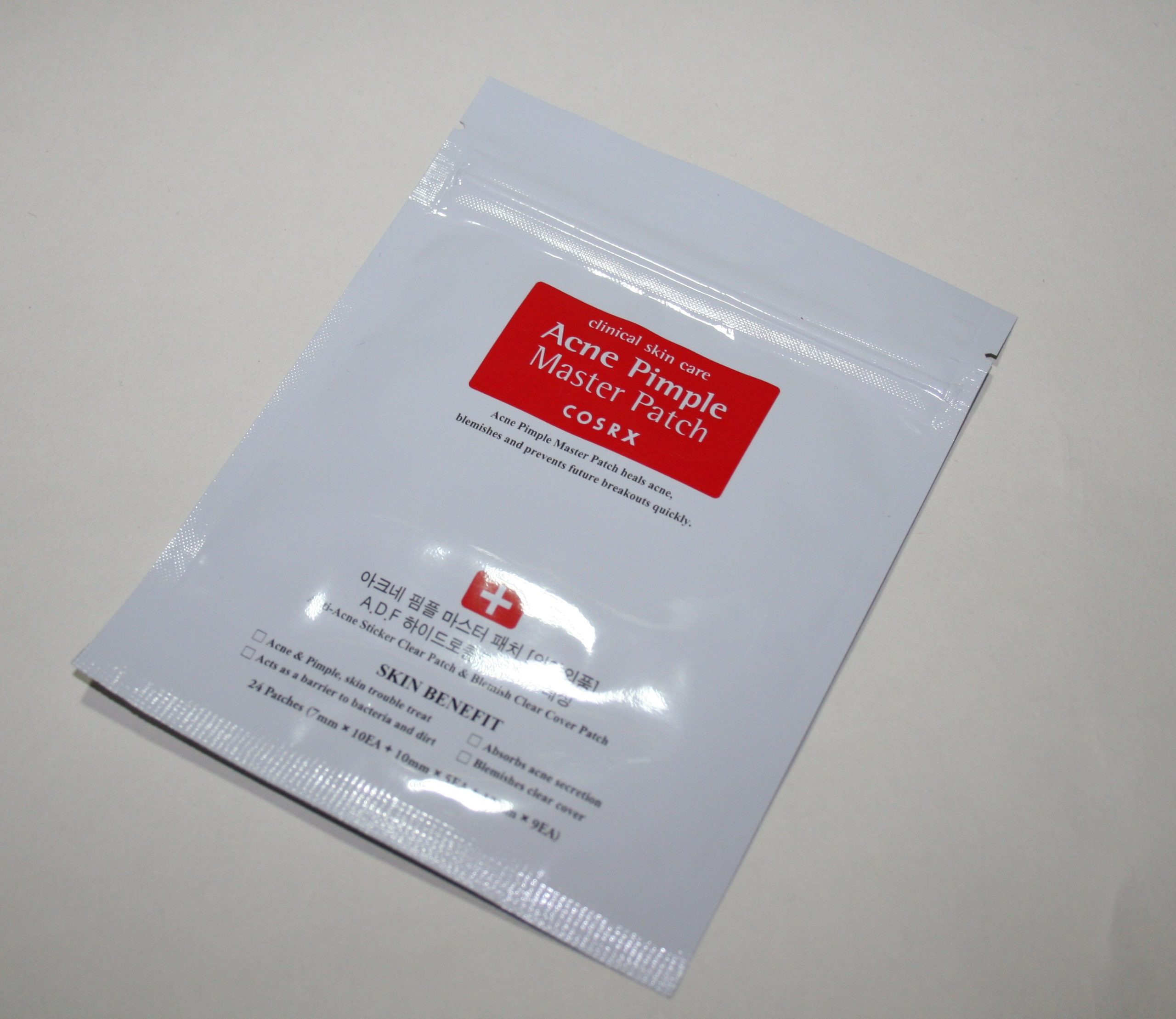 Quick Pick Tuesday: CosRx Pimple Master Patches