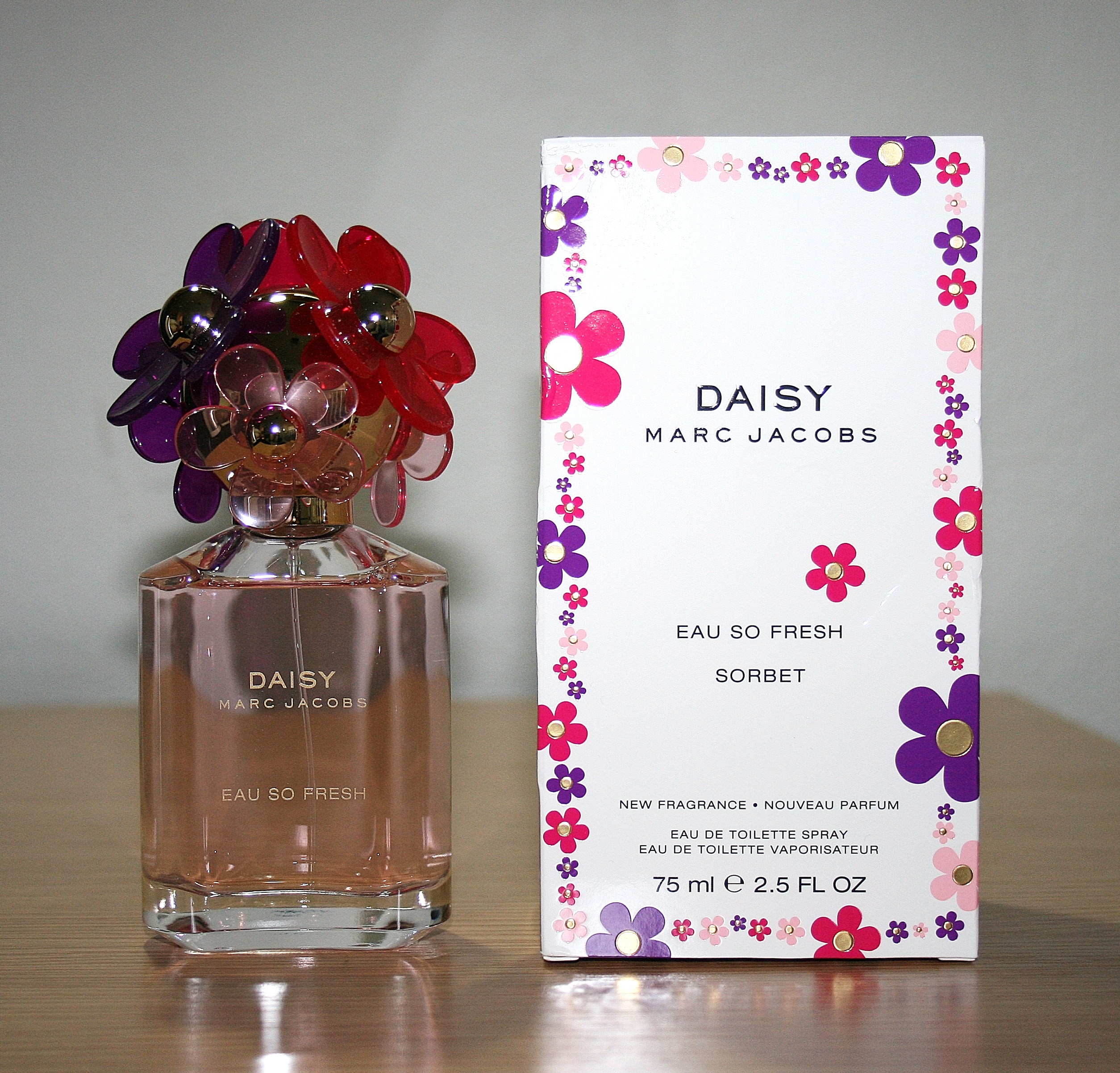 Fragrance Friday: Marc Jacobs Daisy Eau So Fresh Sorbet Edition