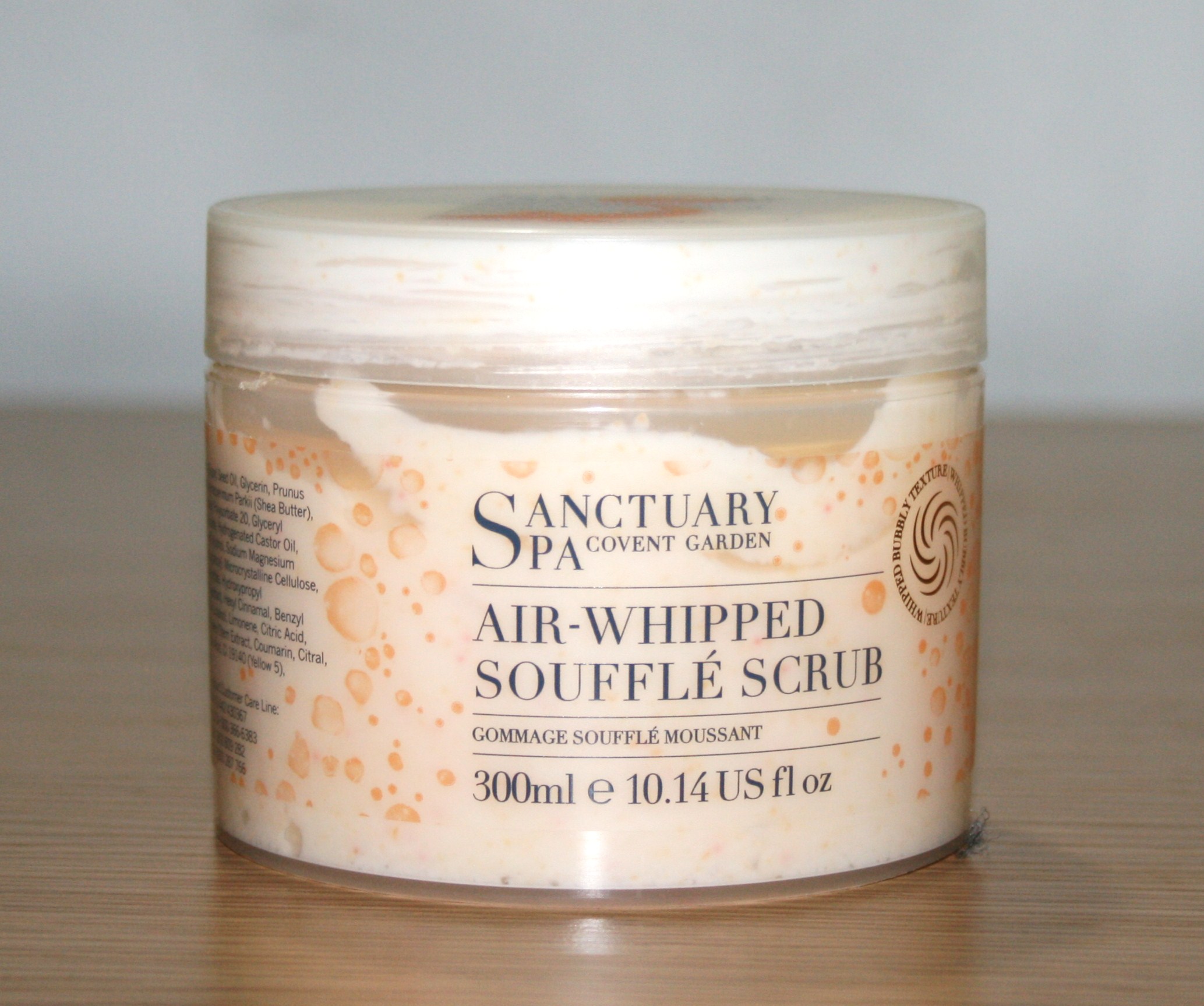 Quick Pick Tuesday: Sanctuary Spa Air-Whipped Souffle Scrub