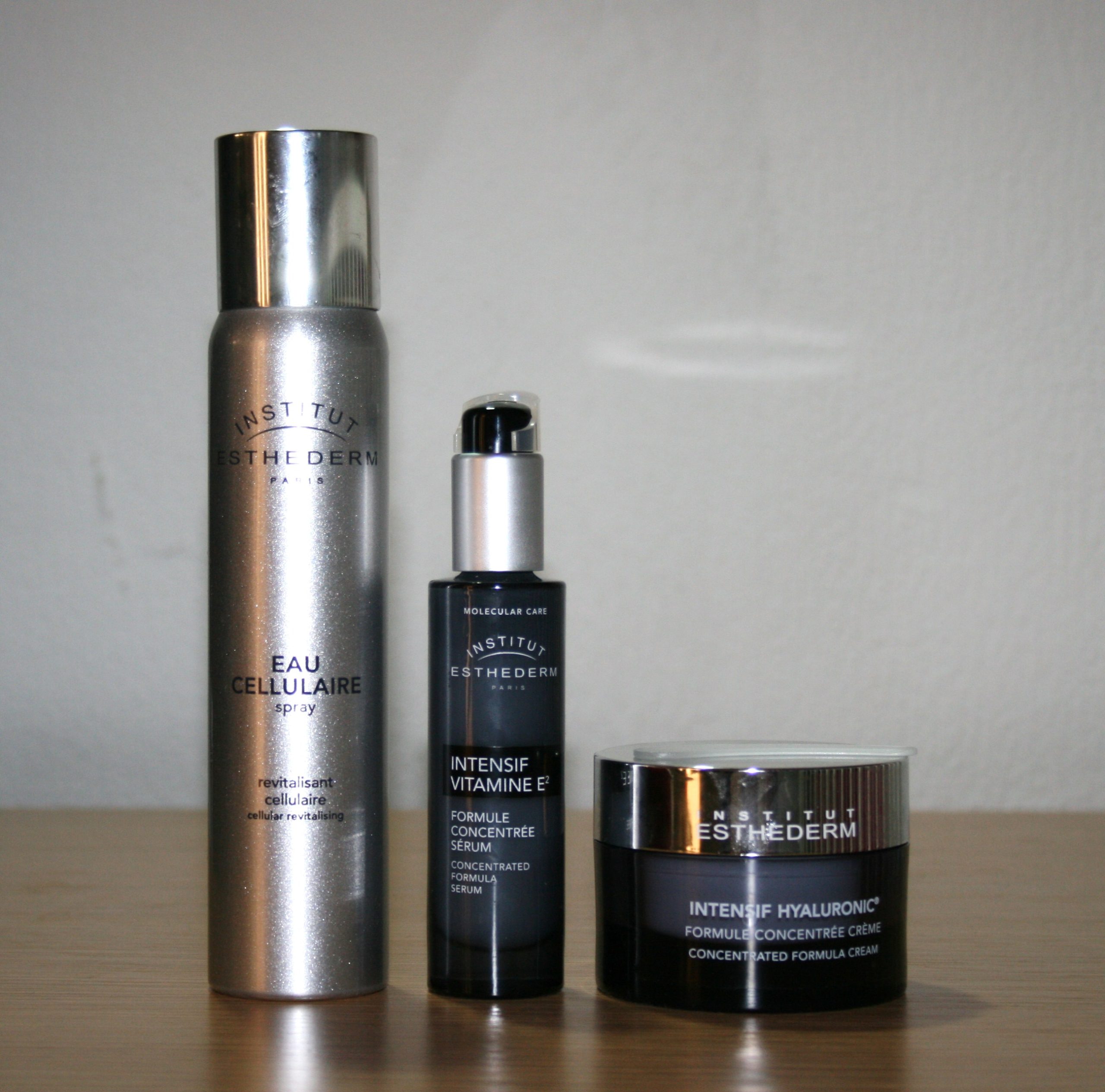 Institut Esthederm Hydration Products