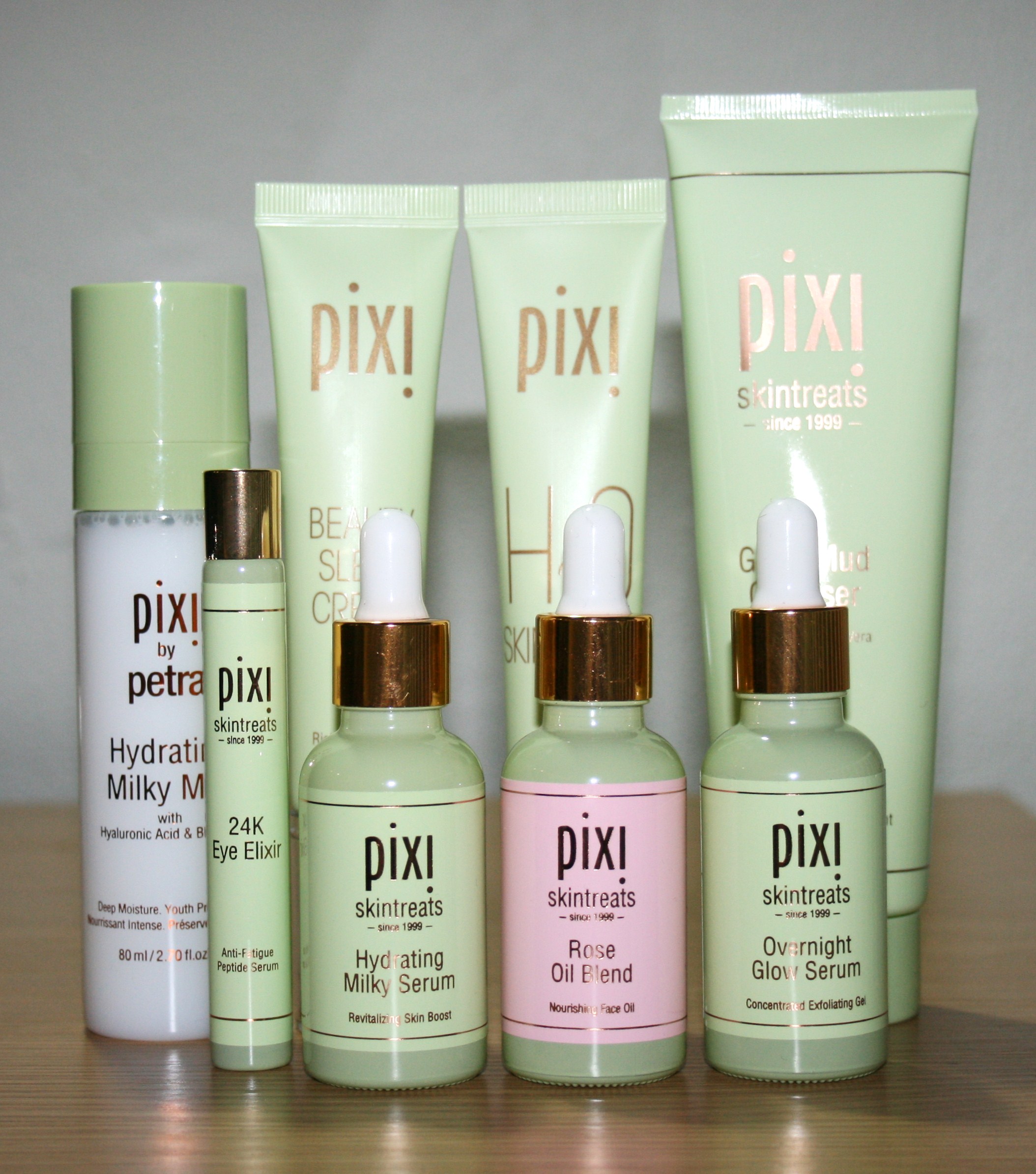 Pixi Skincare (and a couple of colour updates too)