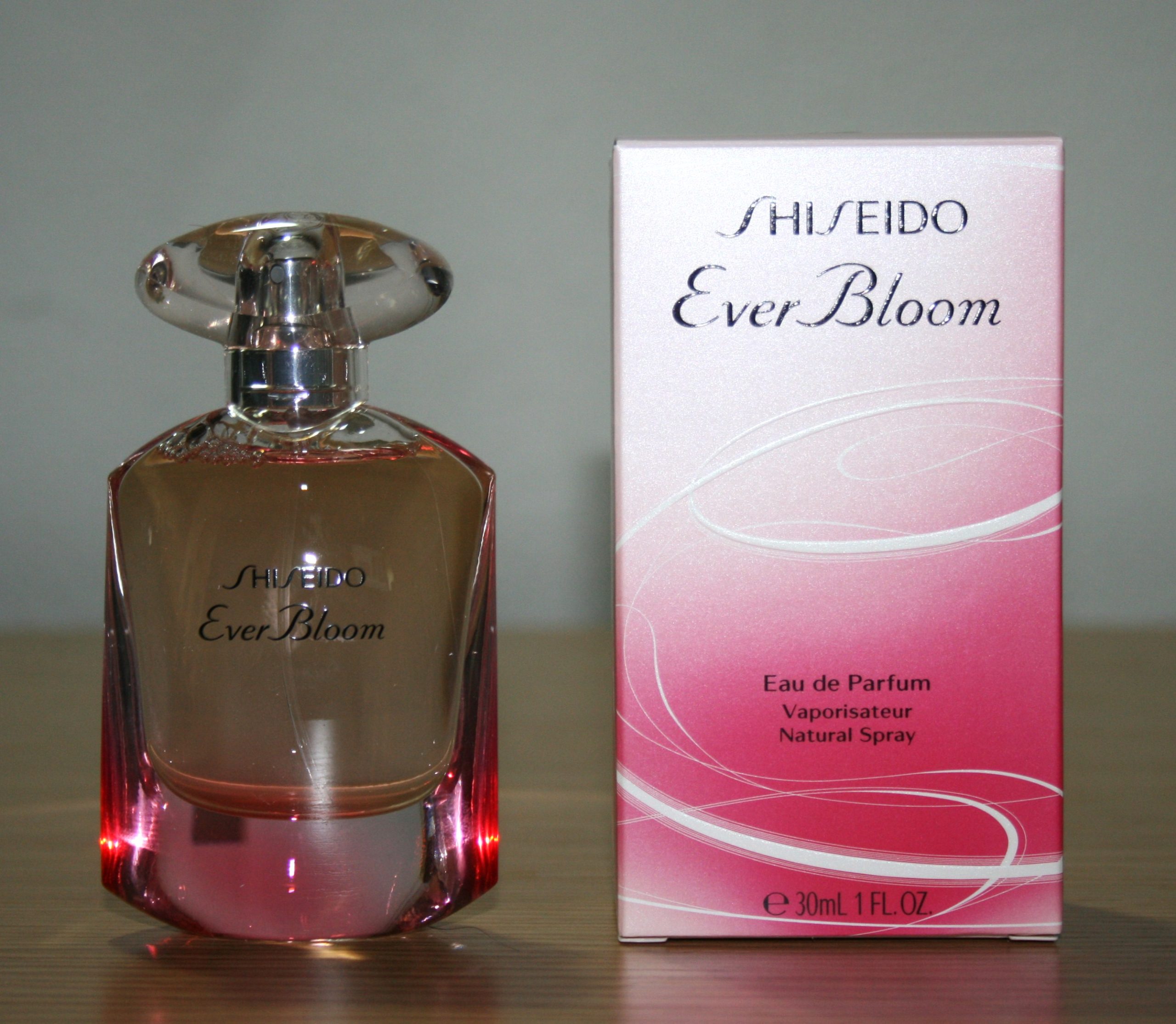 Fragrance Friday: Shiseido Ever Bloom
