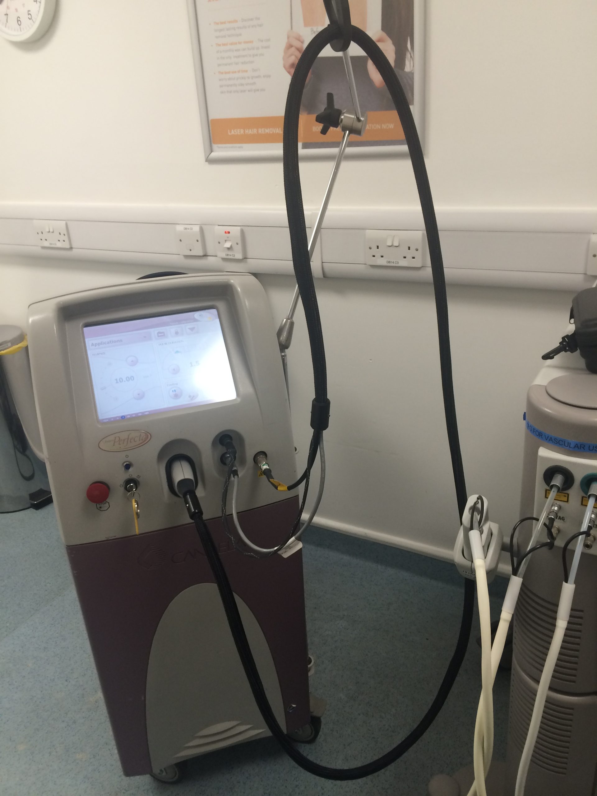 Pulsed Dye Laser at Sk:n Clinic – Treatments 1-3