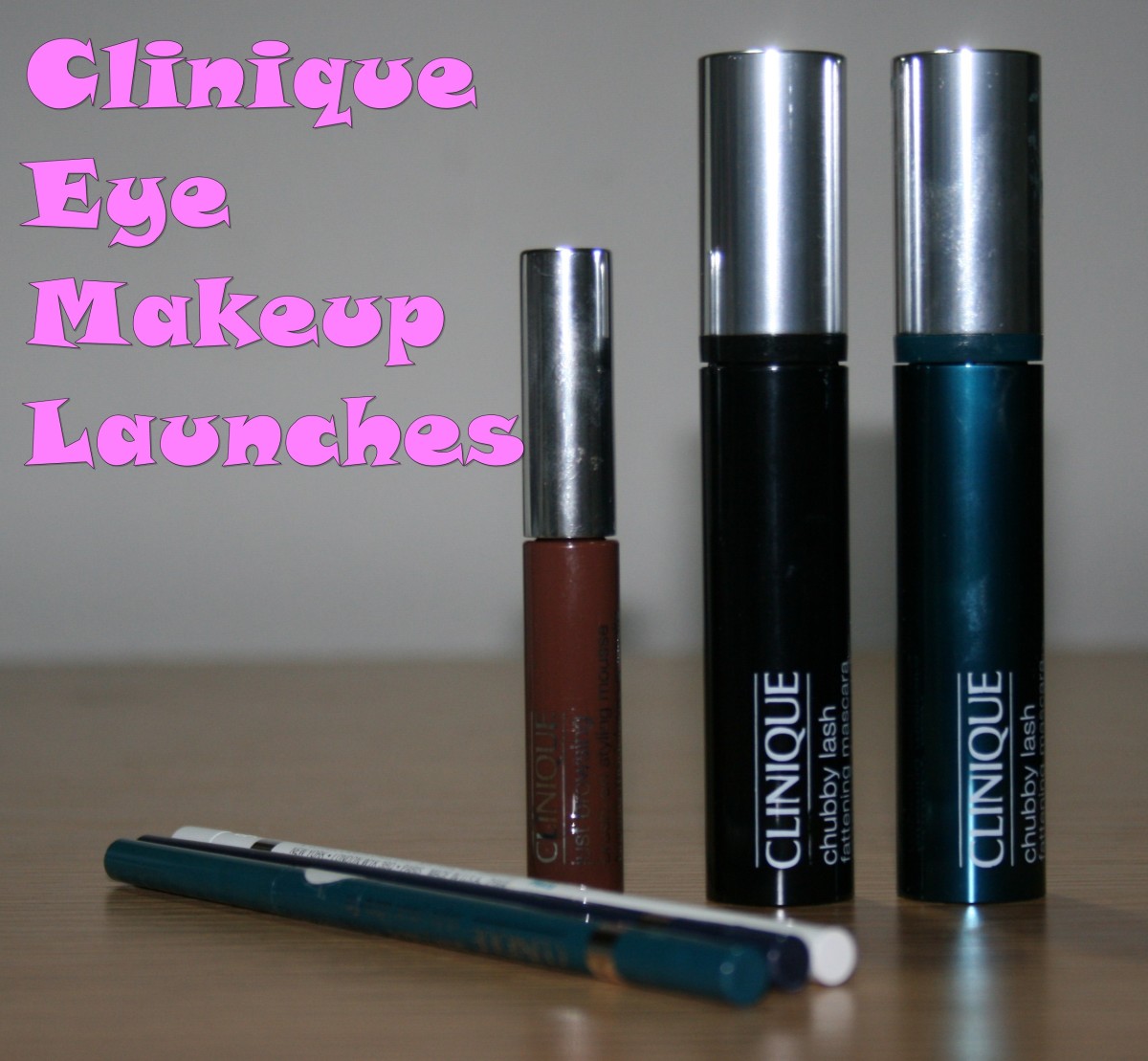 New Clinique Eye Makeup Launches