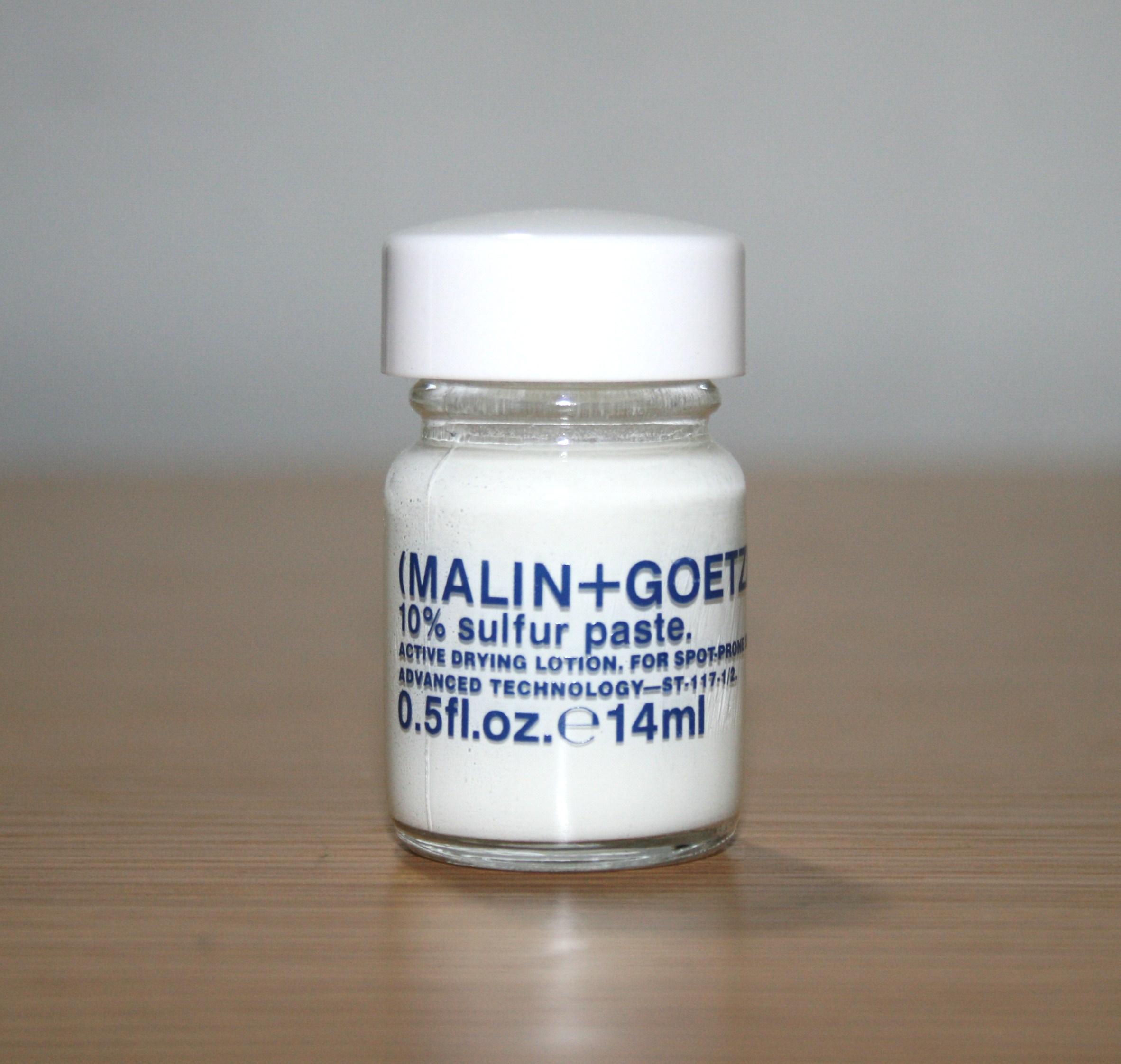 Quick Pick Tuesday: Malin + Goetz 10% Sulfur Paste