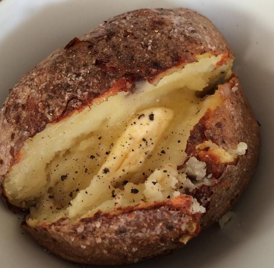 The Perfect Baked Potato with the Russell Hobbs Purifry