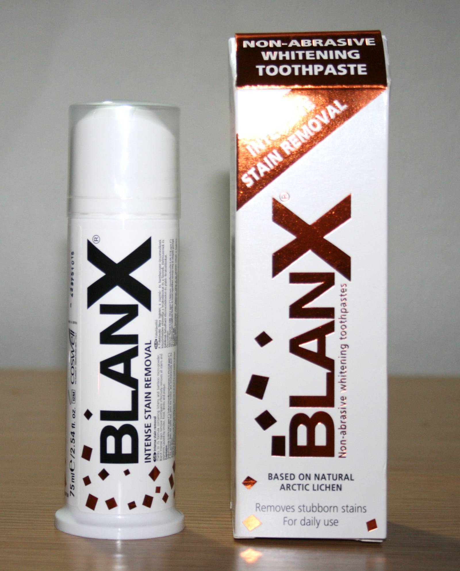 Quick Pick Tuesday: Blanx Intense Stain Removal Toothpaste
