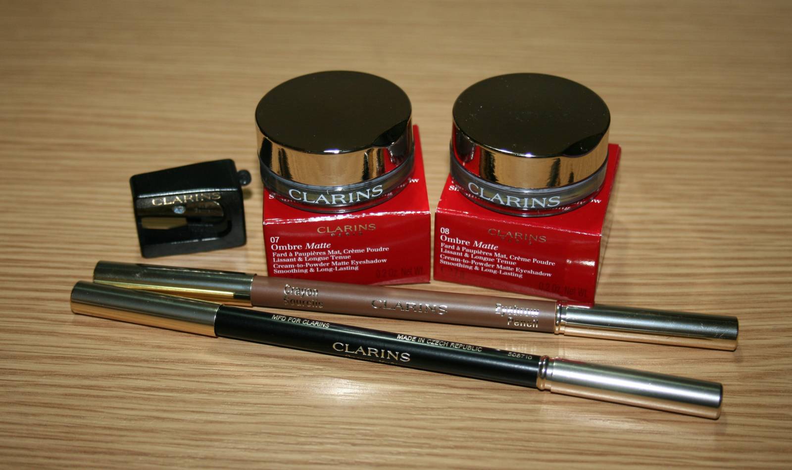 Clarins AW15 Colour Eye Launches
