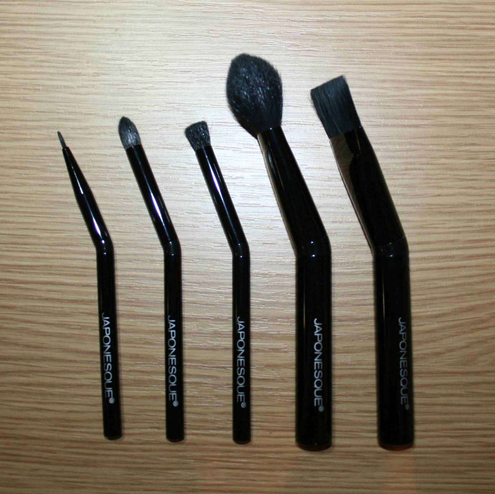 Japonesque Angled Handled Brush Set